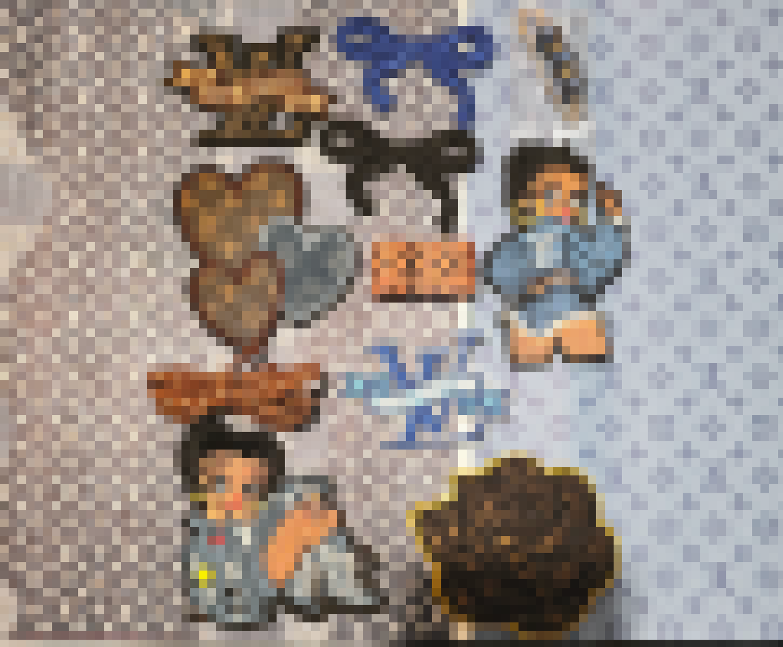 Designer-Inspired Embroidered Patch Bundle