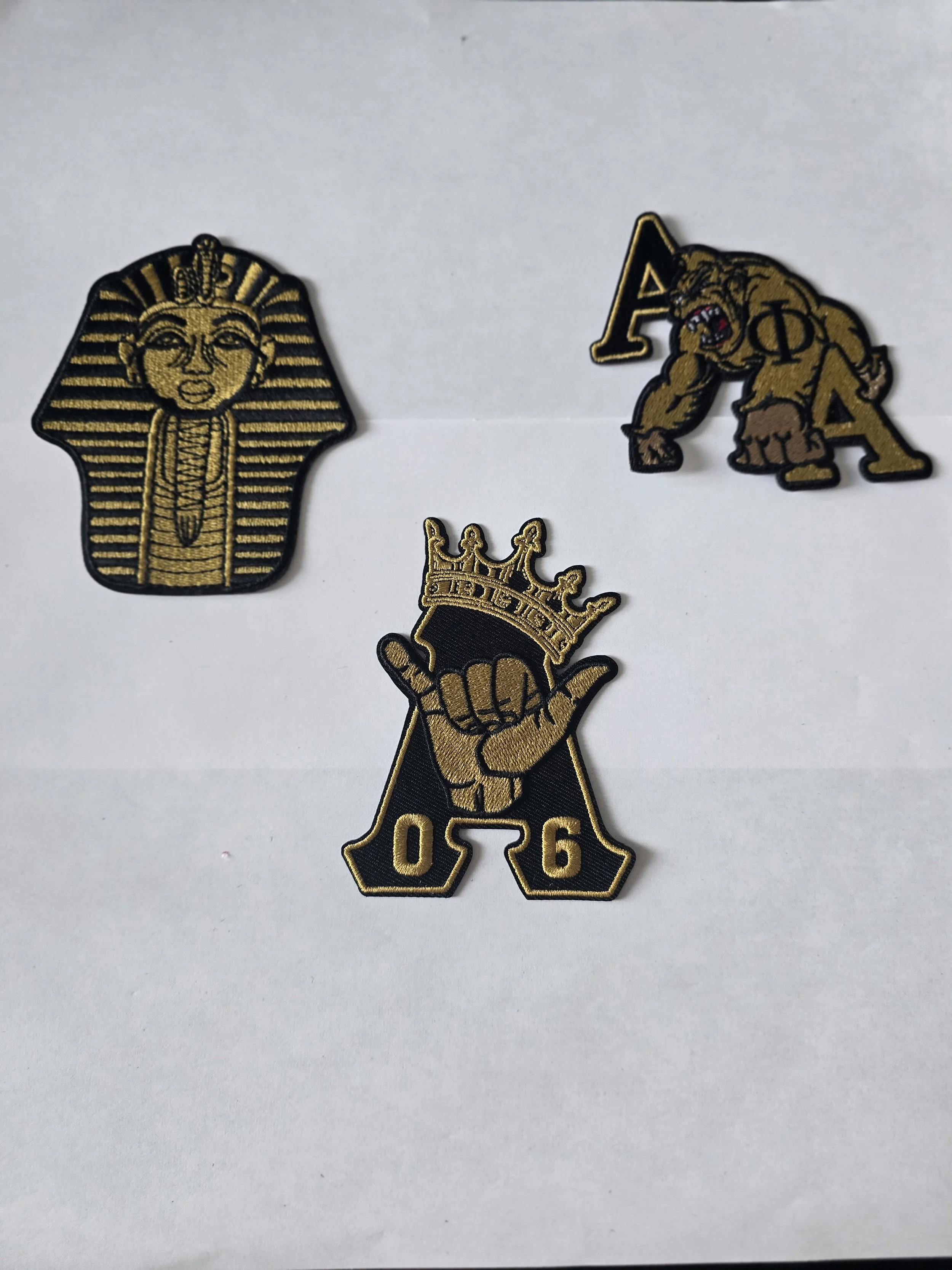 Heritage Pride Embroidered Patch Set