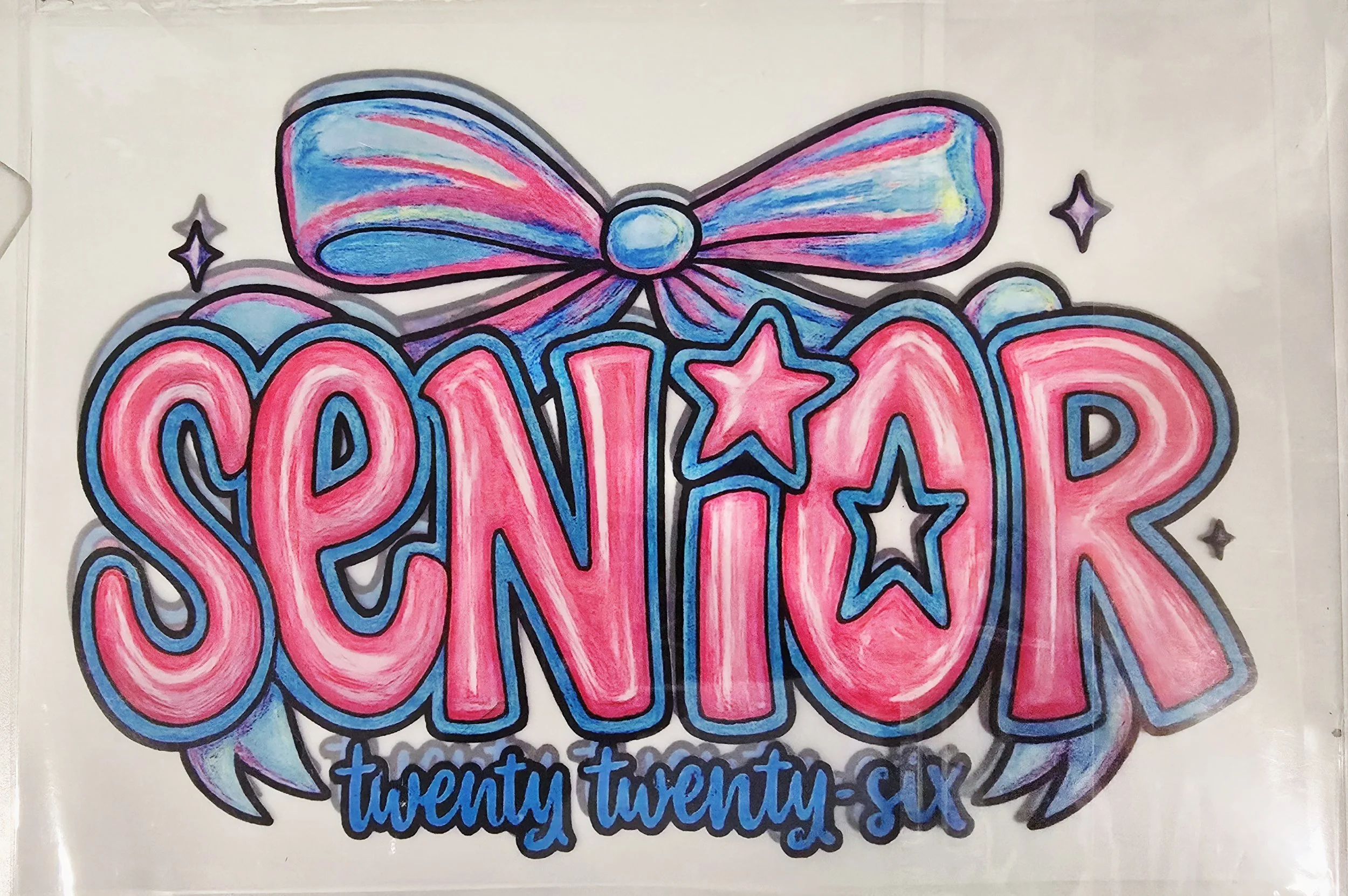 Senior 2026 DTF Print