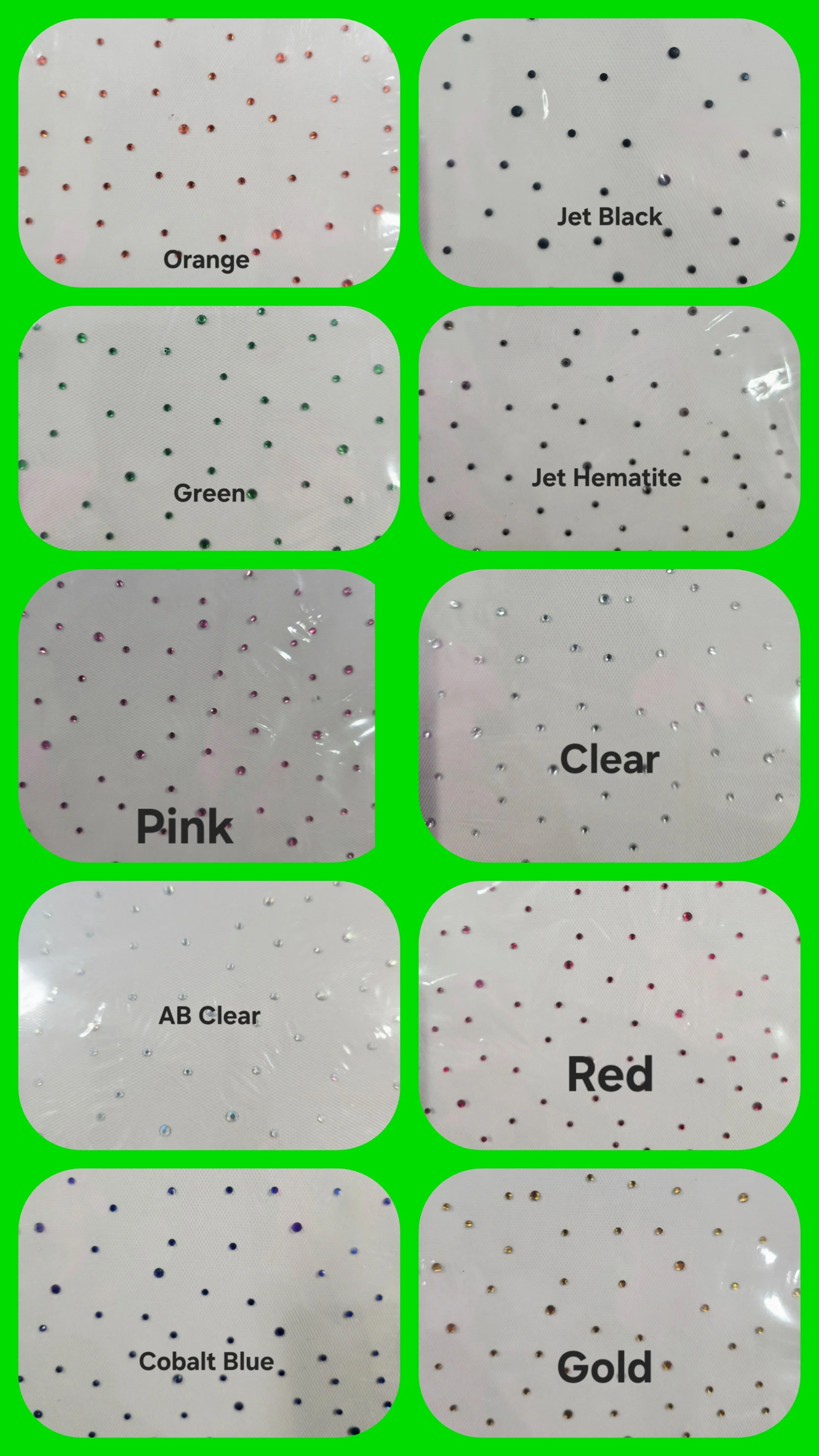 Bling Splatter Sheets - Add Sparkle to Your Creations