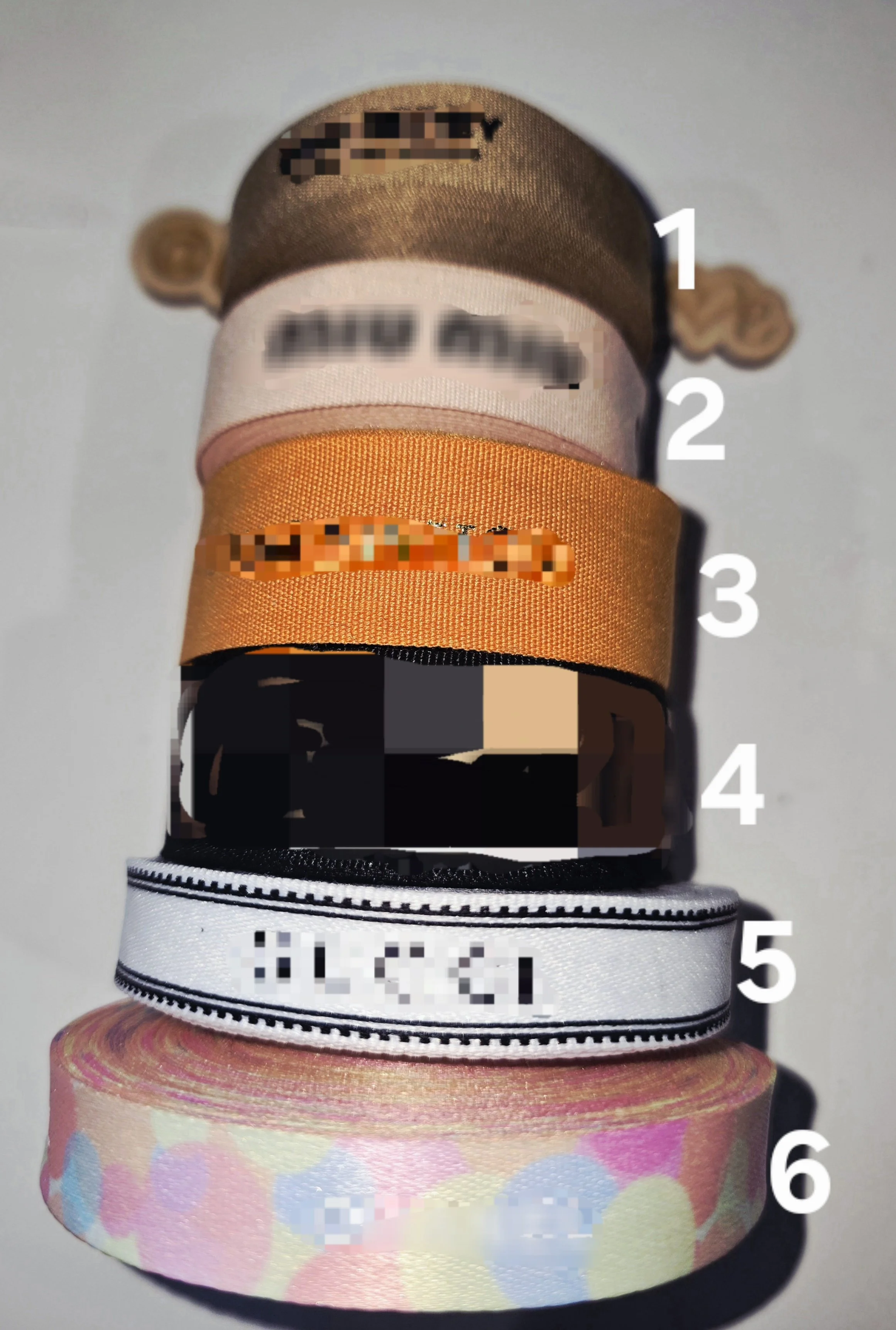 Vibrant Decorative Ribbon