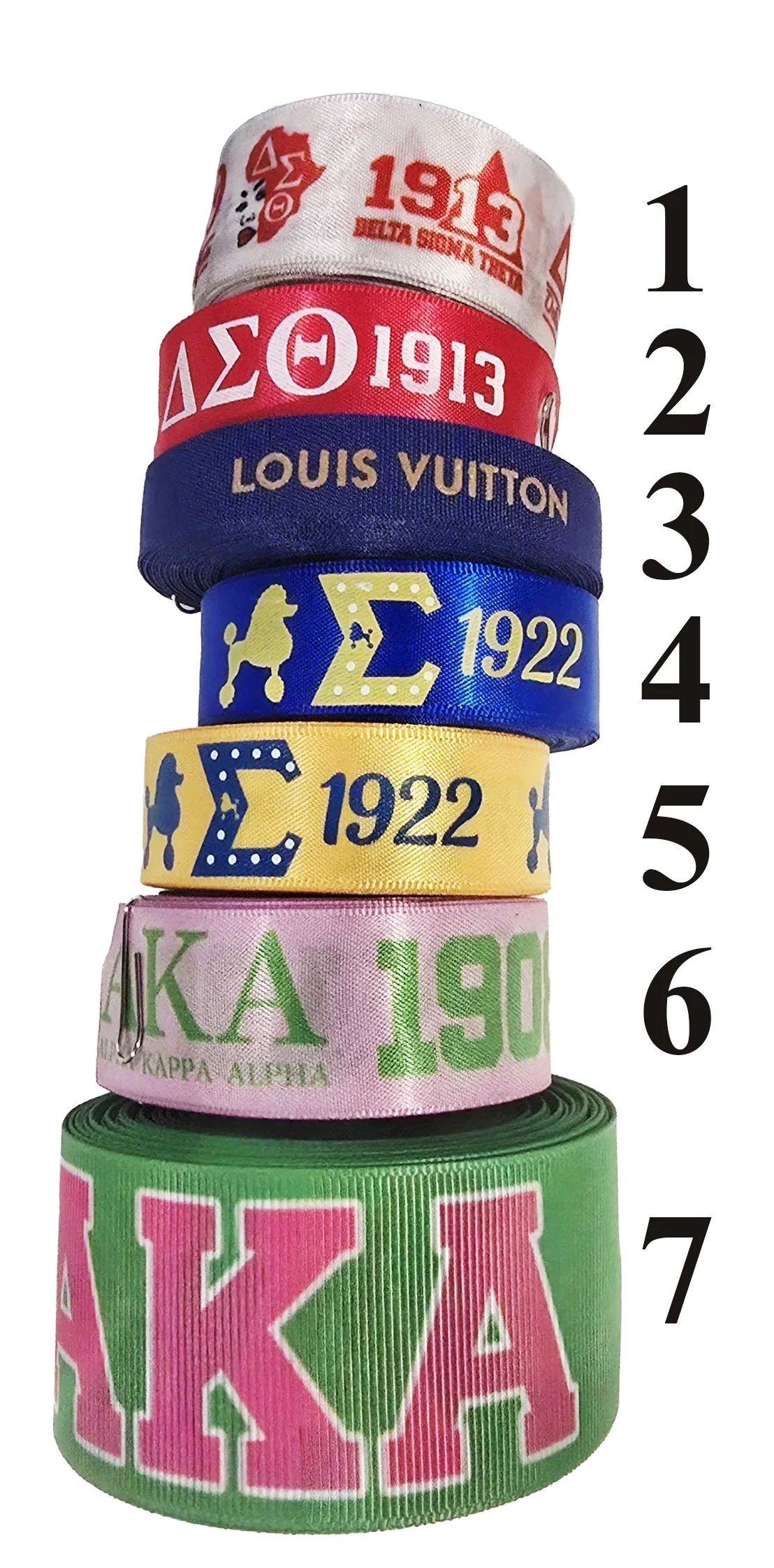 Assorted Decorative Ribbon