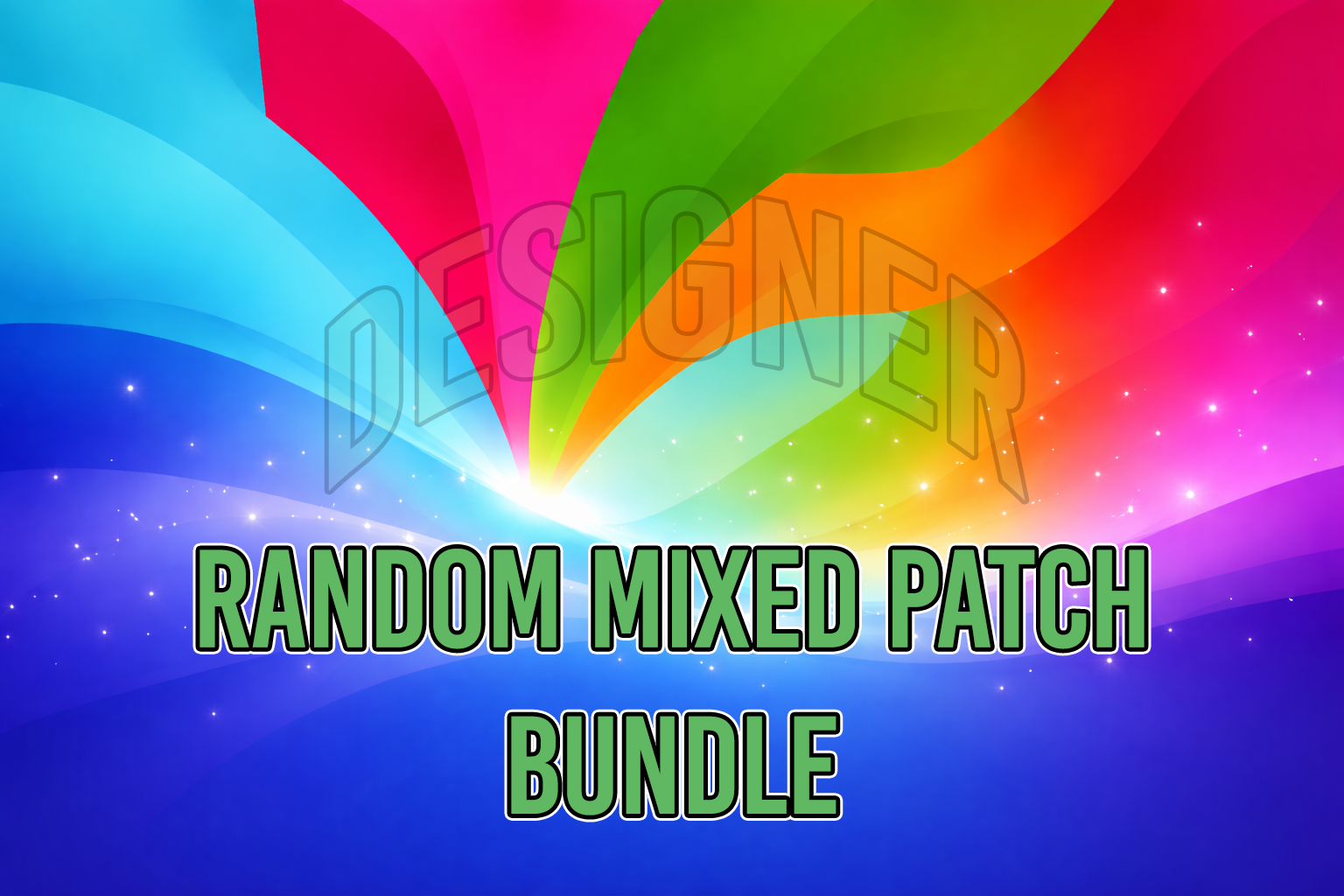 D(9) Mixed Patch Bundle 5pc