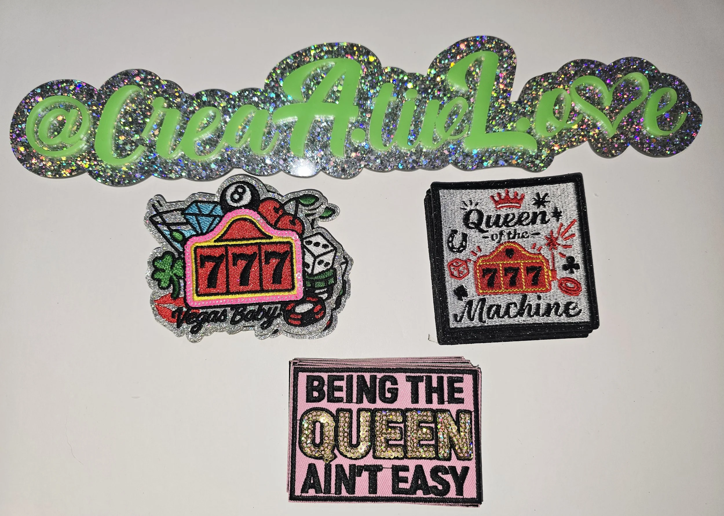 Vibrant Personality Patches Bundle