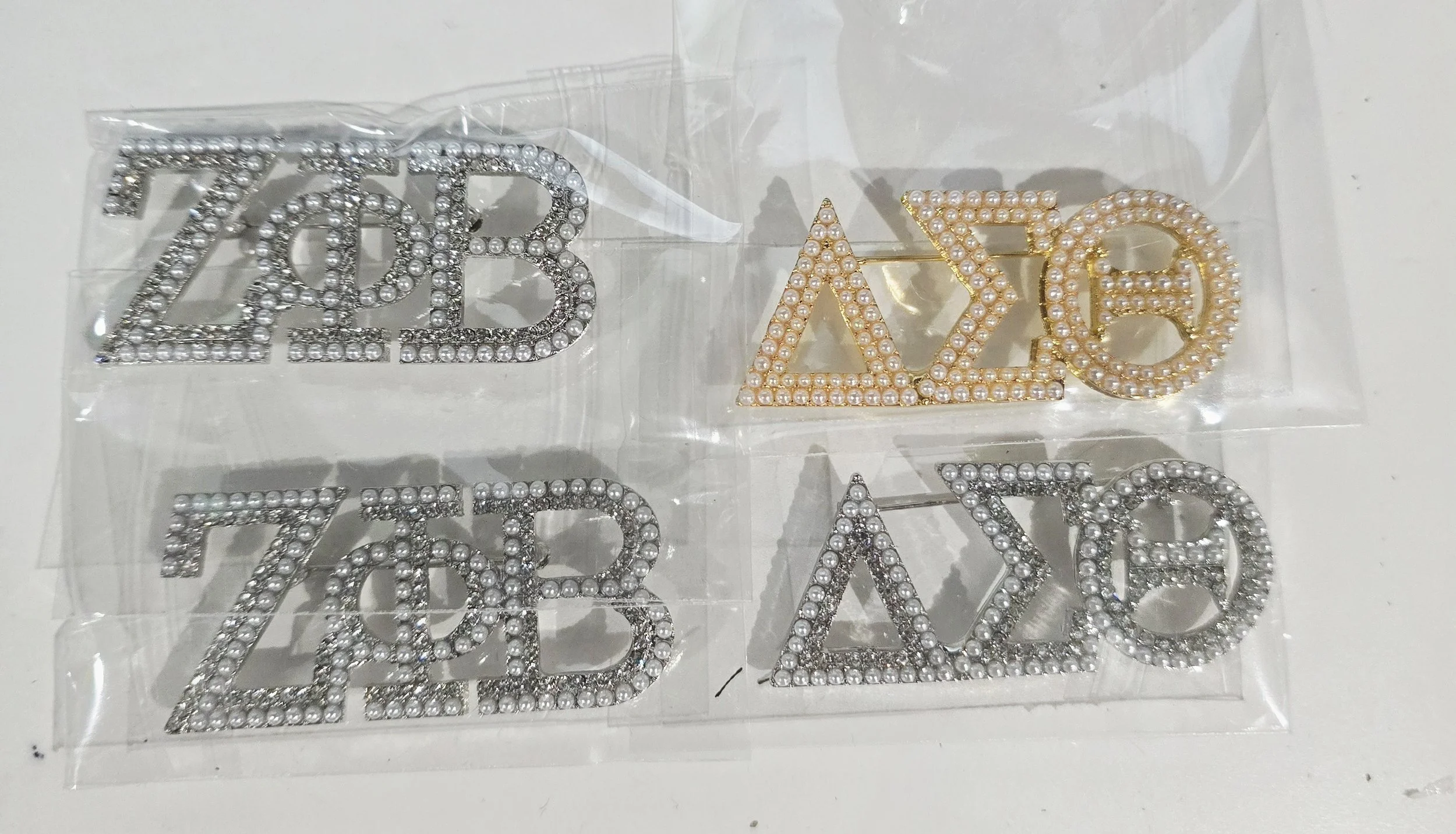 Elegant Greek Brooch