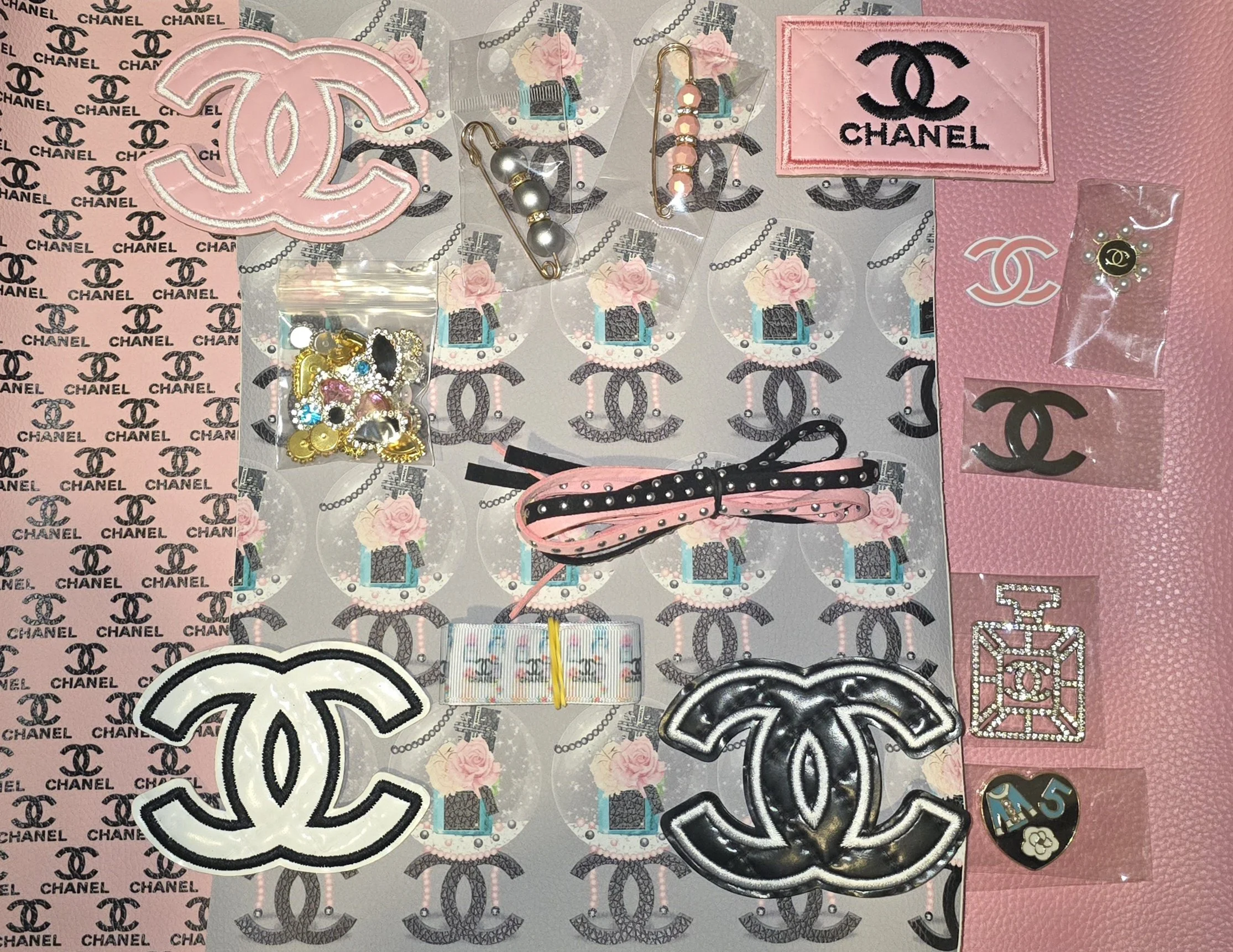 Luxury Fashion DIY Embellishment Set 2