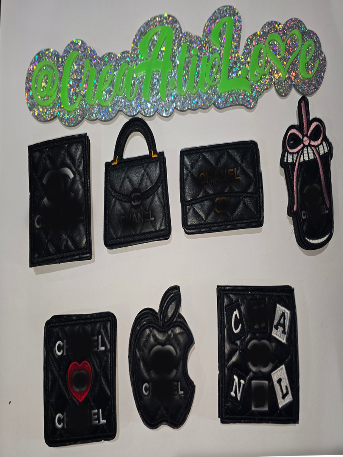 Luxury Fashion Embroidered Patch