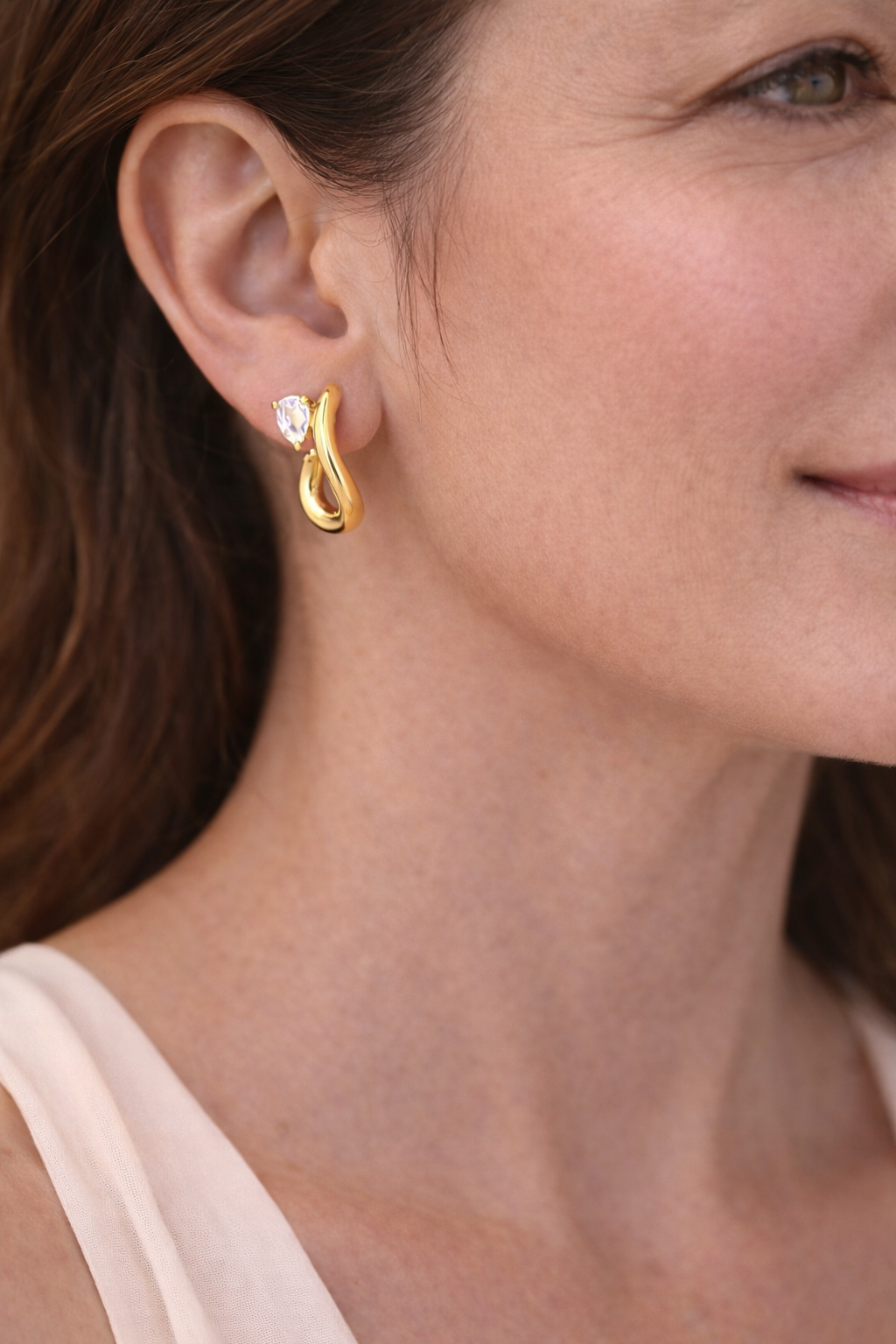 Luxe Twist Earrings