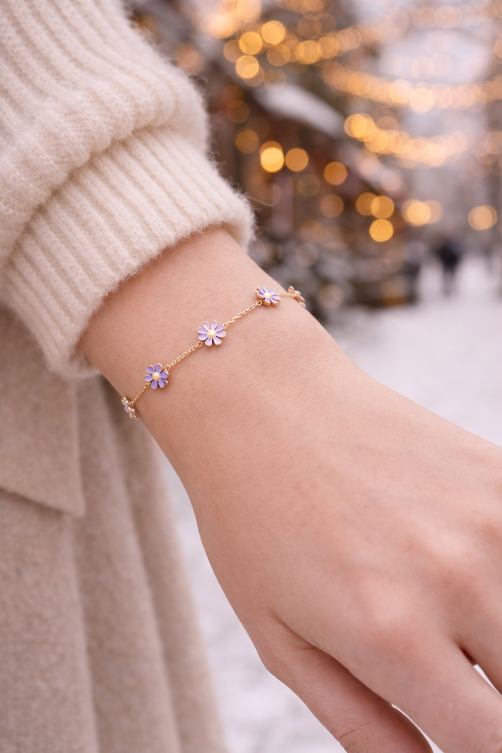 Sunniva Aurora Daisy Bracelet