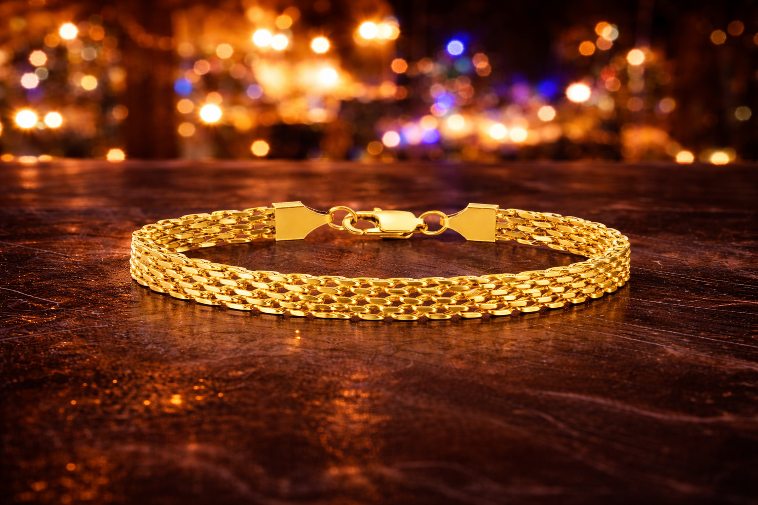 Sunniva Valerio Luxe Chain Bracelet