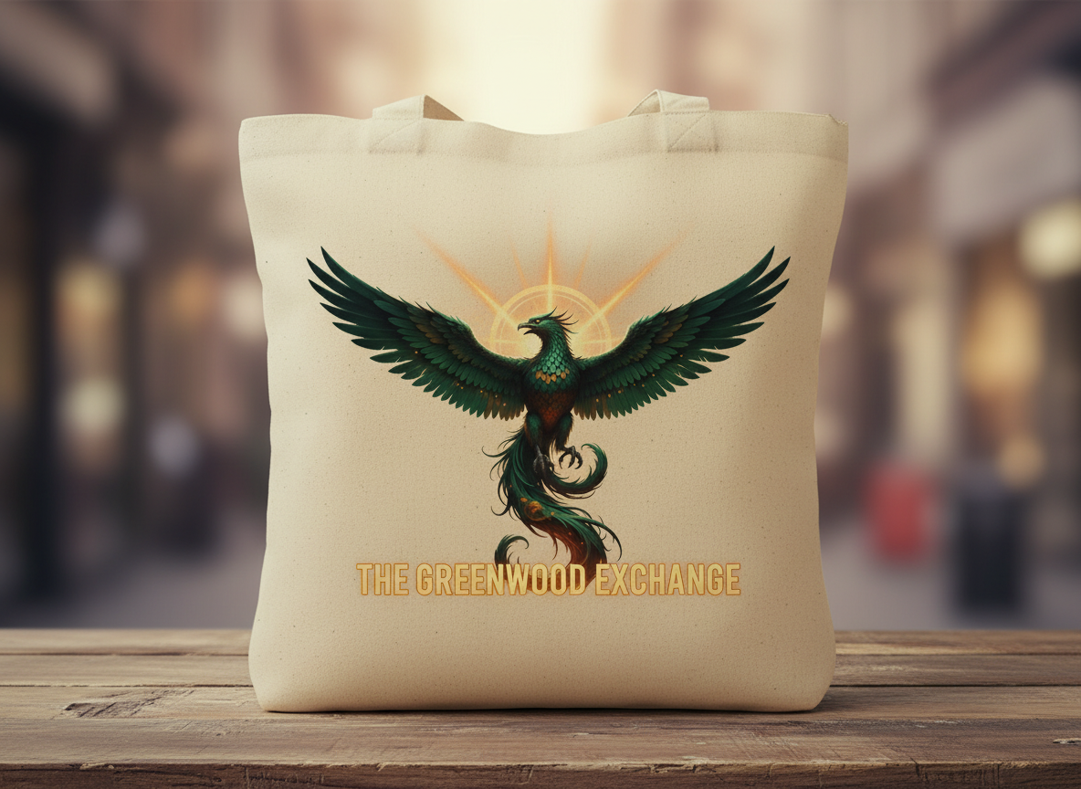 The Exchange Canvas Bag