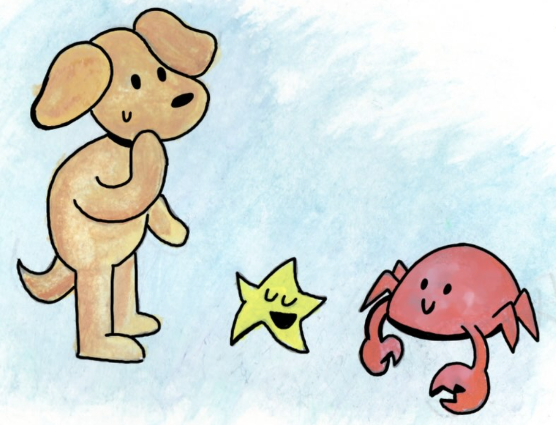 Julie Devaney Hogan It's Still OK to laugh, a children's book about grief and loss.