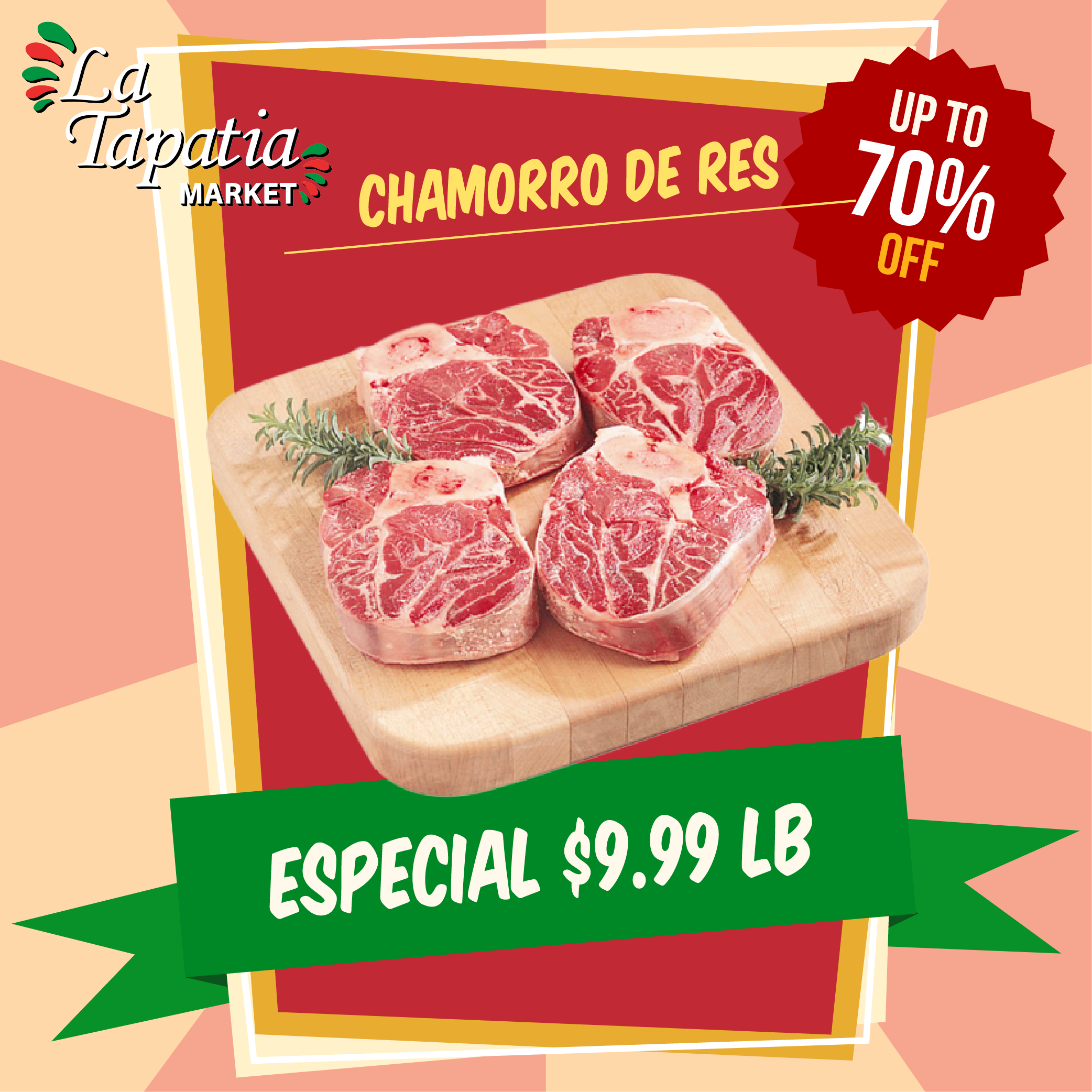 Especial Carnes Sample