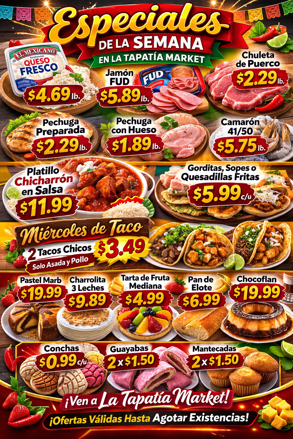 Especiales de la Semana