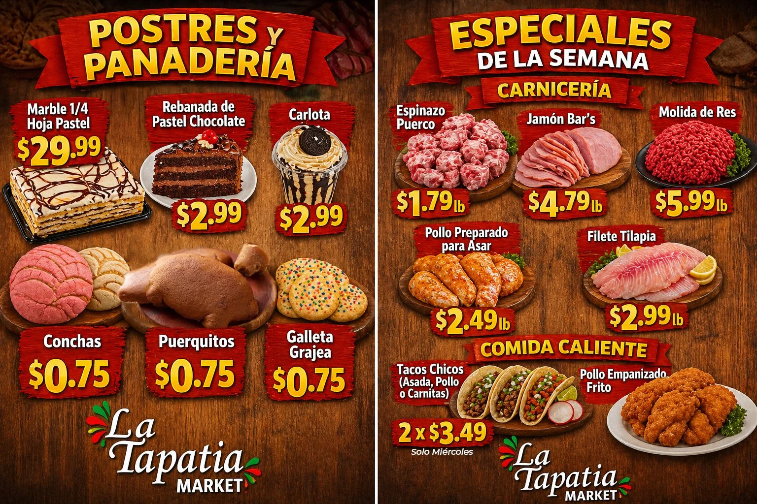 Especiales de la Semana