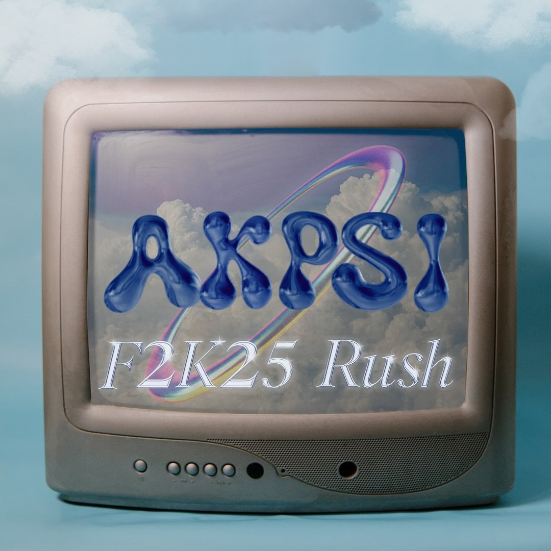 Step into the future by throwing it back💿📟

Join our Fall 2025 Rush GroupMe linked in bio! For more questions, reach out to us or find us tabling on Speedway✨🎥

#y2k #texasakpsi #fall2025rush