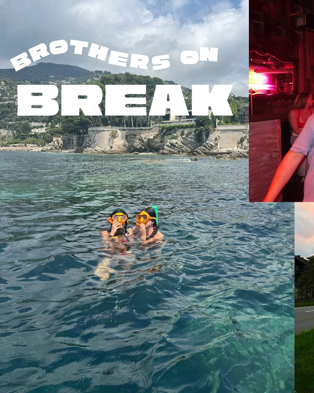 Brothers gone global✈️🧳