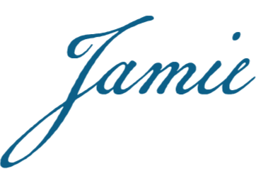 The image features the name 'Jamic' written in a stylish script font.