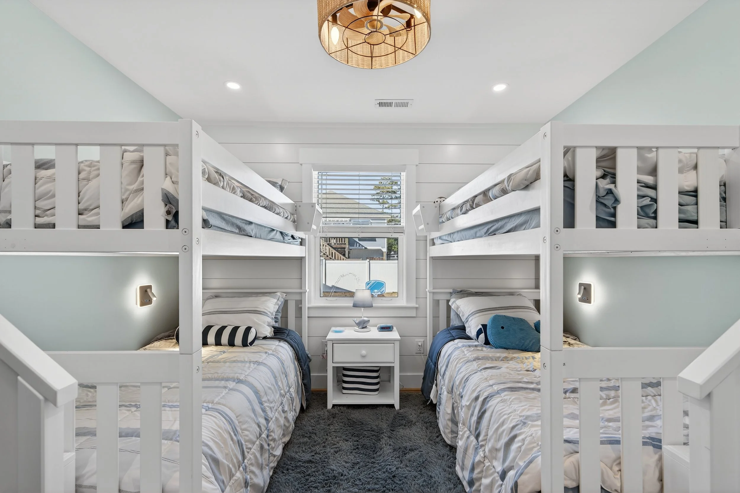 Cinematic FPV drone fly-through showcasing interior layout of a coastal home