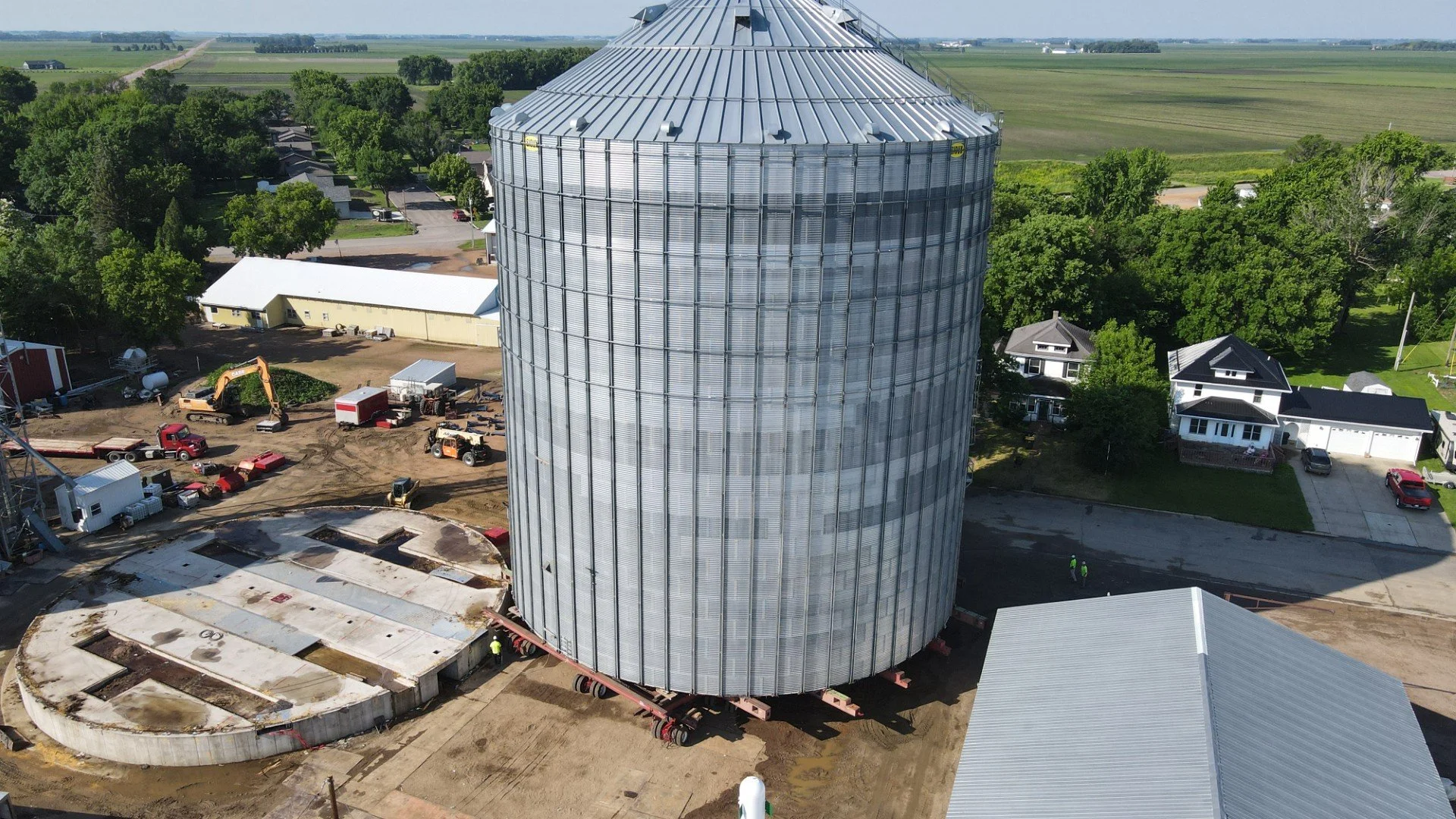 Morgan Grain Bin Relocation