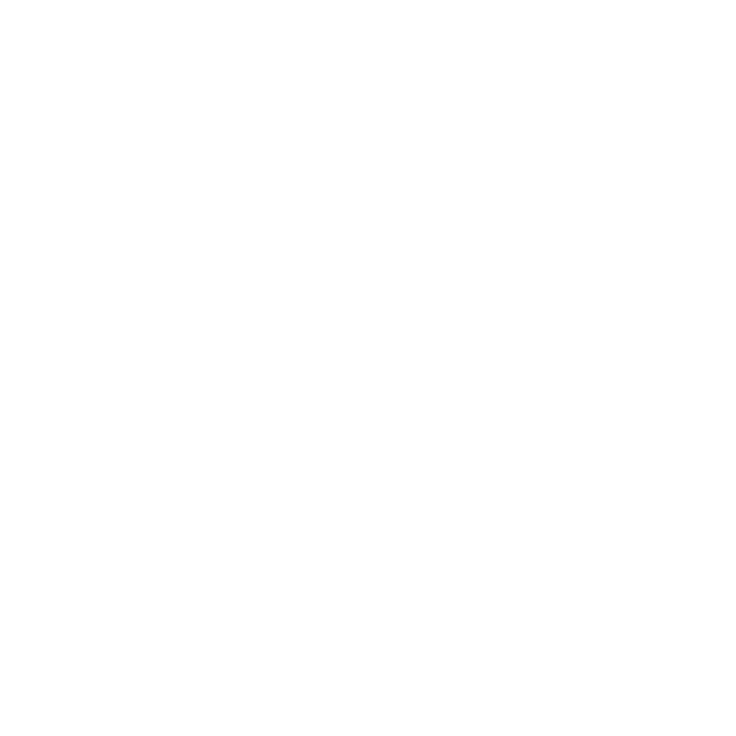 Line drawing of a stylized lotus flower with five petals on a black background.
