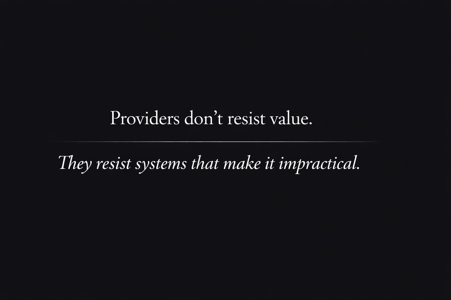 Mixed Signals, Predictable Failure