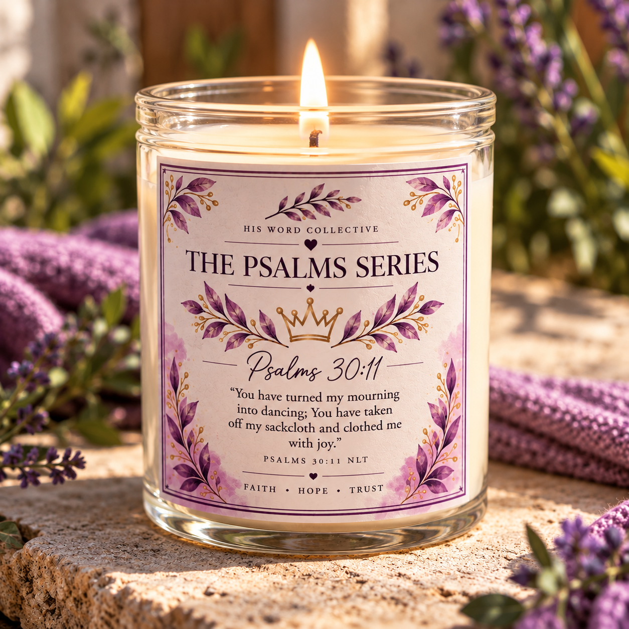 Lavender Psalms Candle in Bloom.png