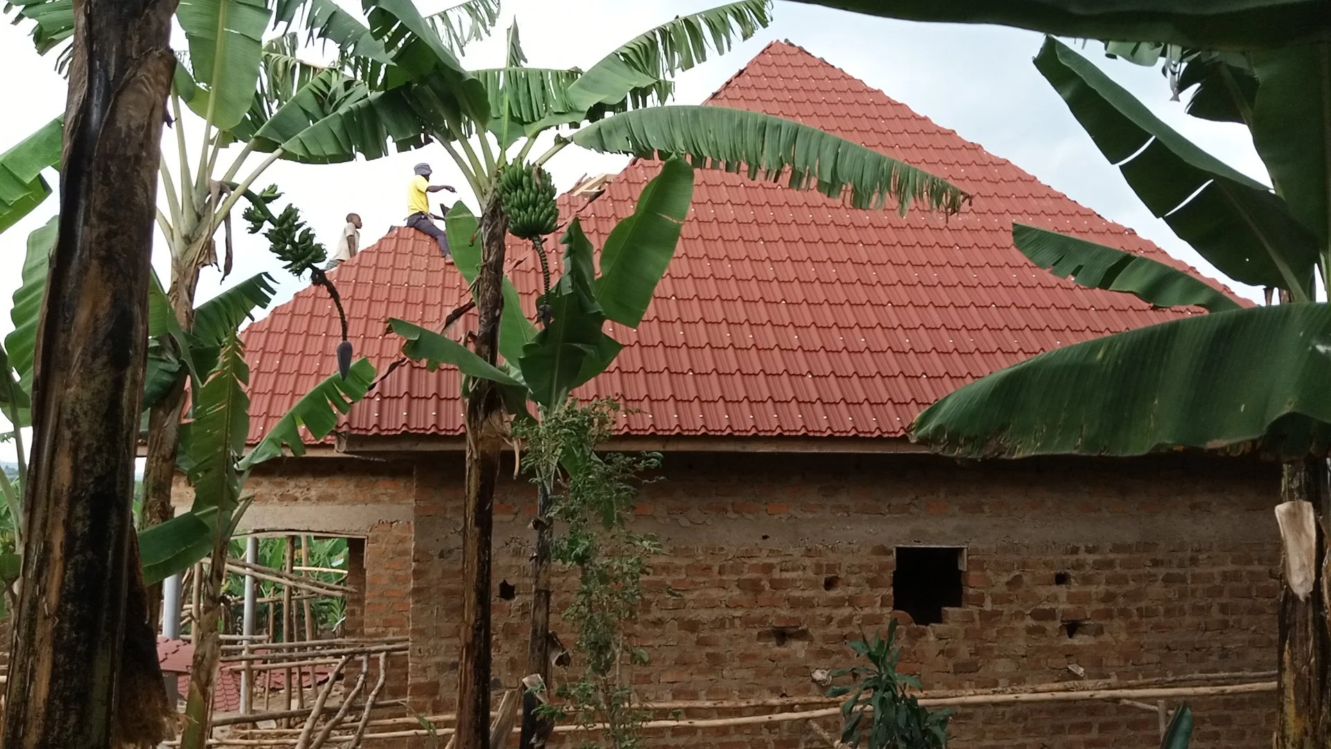 Mission House in Uganda, Africa