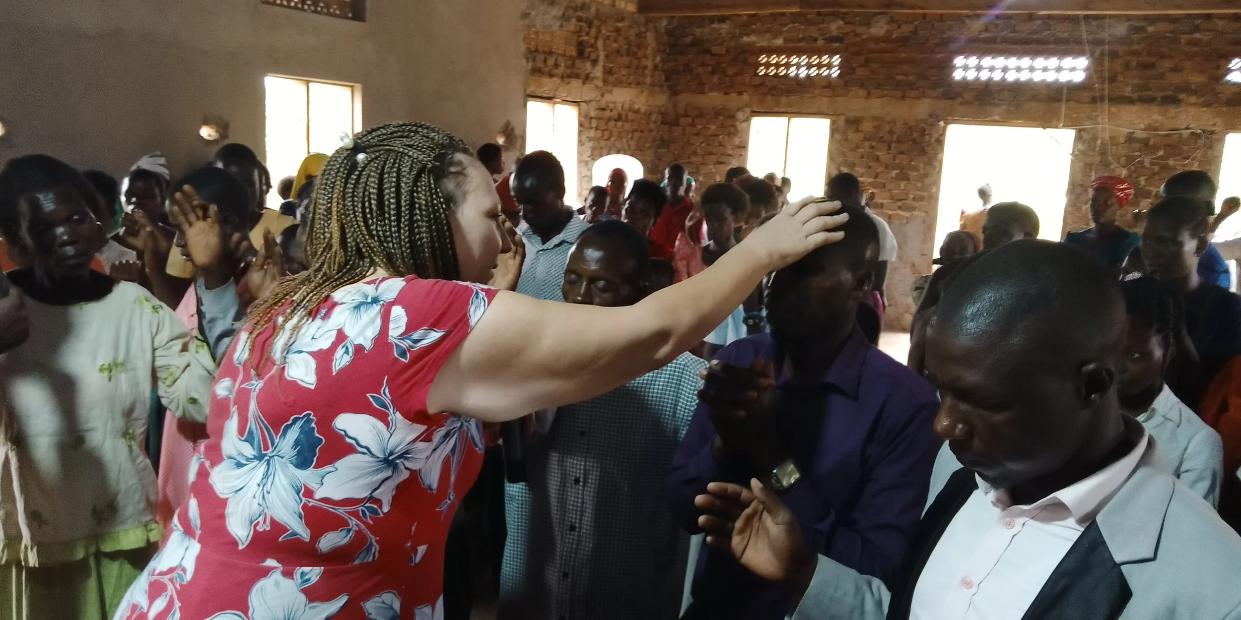 Leadership Meeting Uganda, Africa