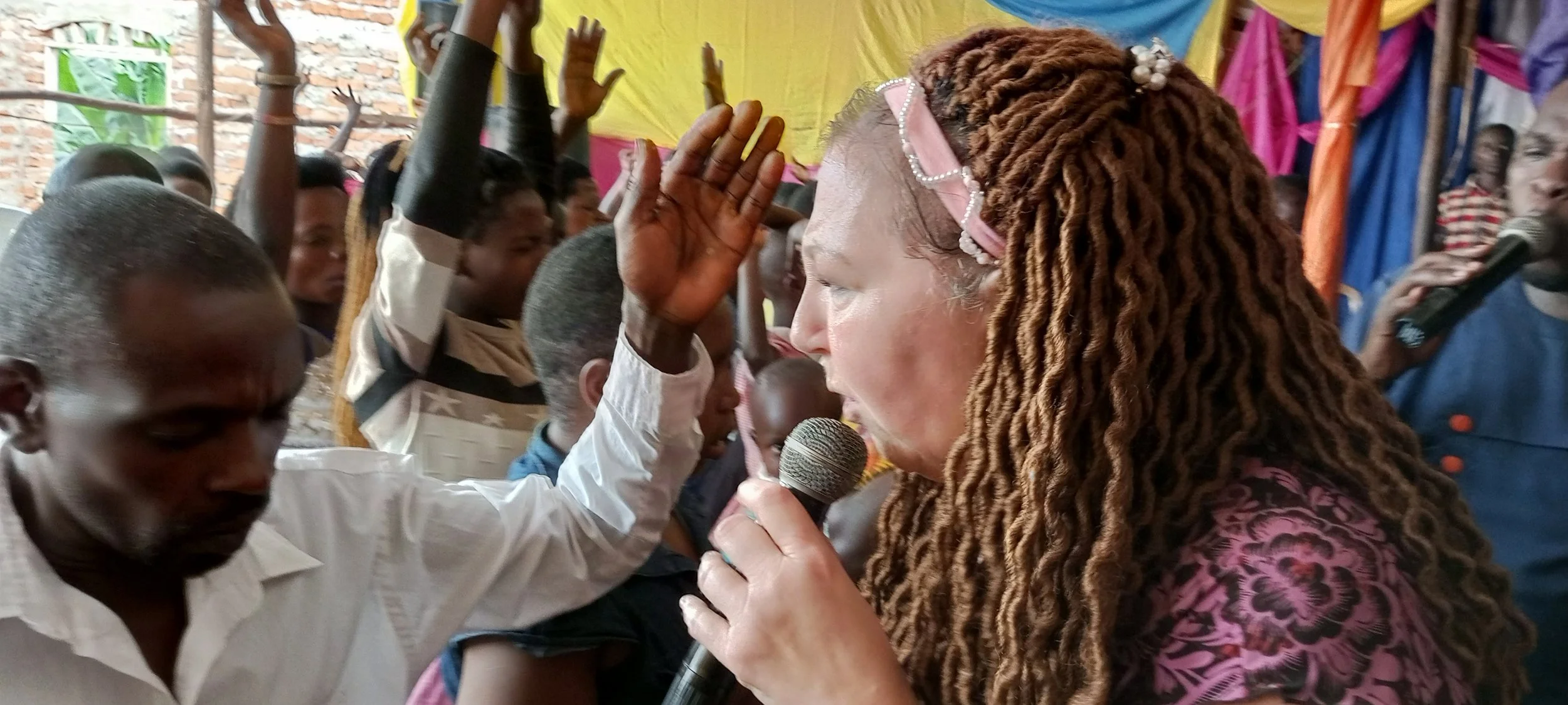 Leadership Meeting in Uganda, Africa