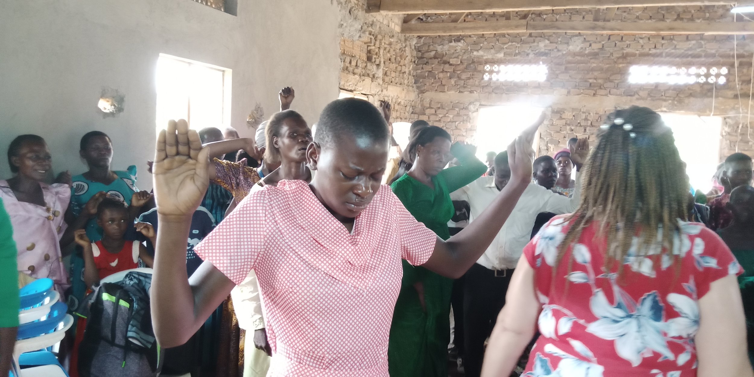 Leadership Meeting Uganda, Africa