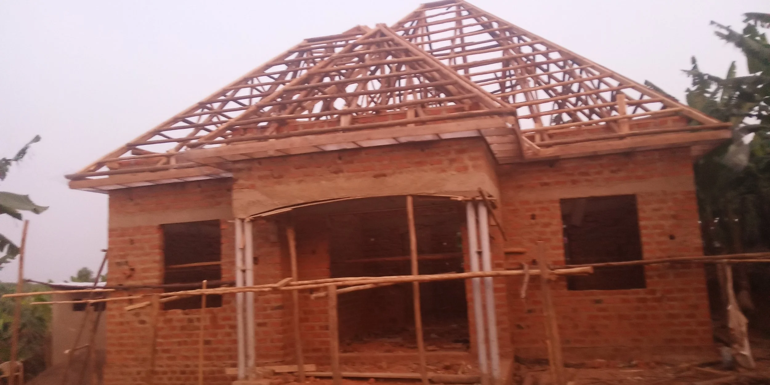 Mission House in Uganda, Africa