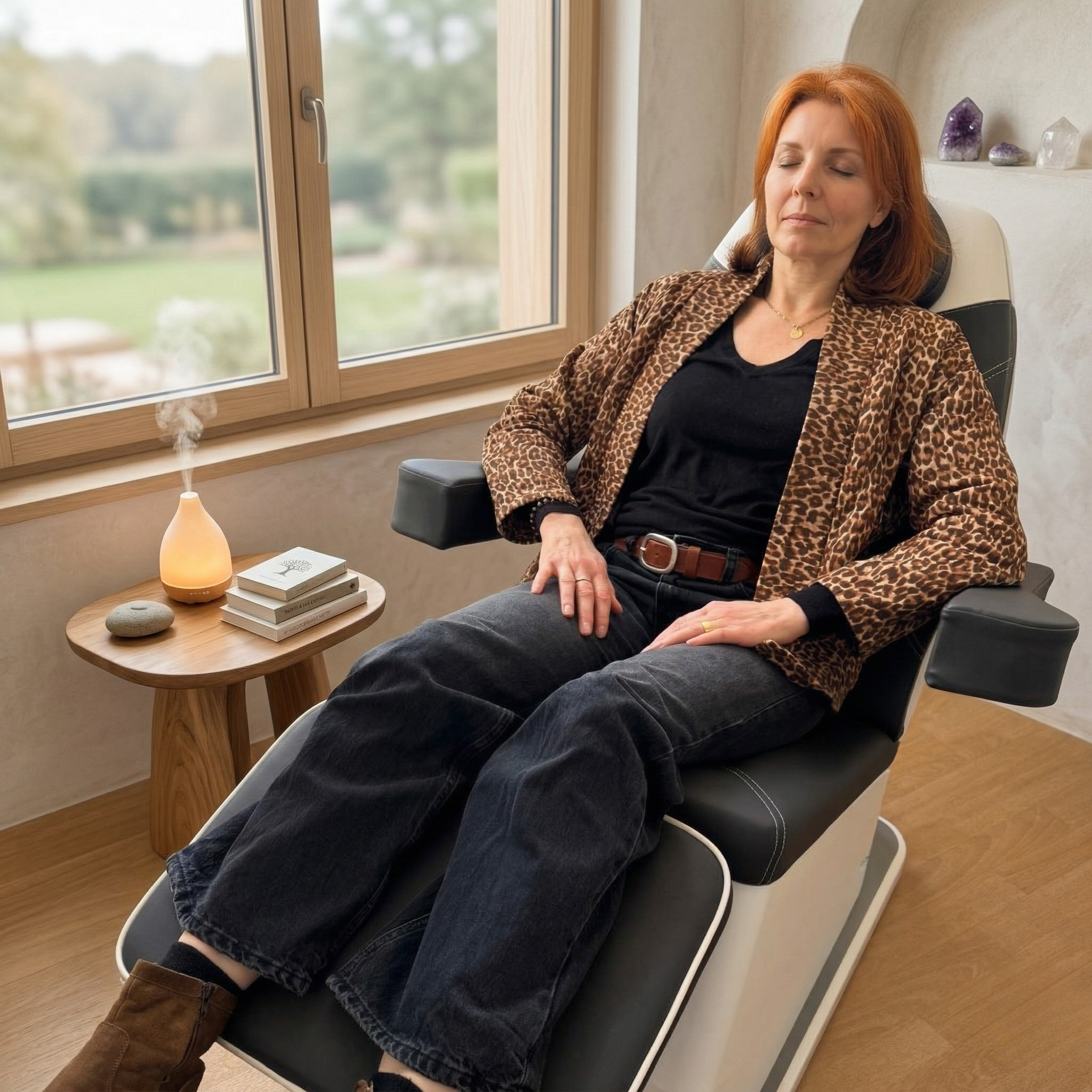 KoraFlow® à Varennes-Changy : Renforcement du périnée par électrostimulation. Une solution innovante, efficace et non invasive pour le plancher pelvien sans effort. Retrouvez votre puissance corporelle.