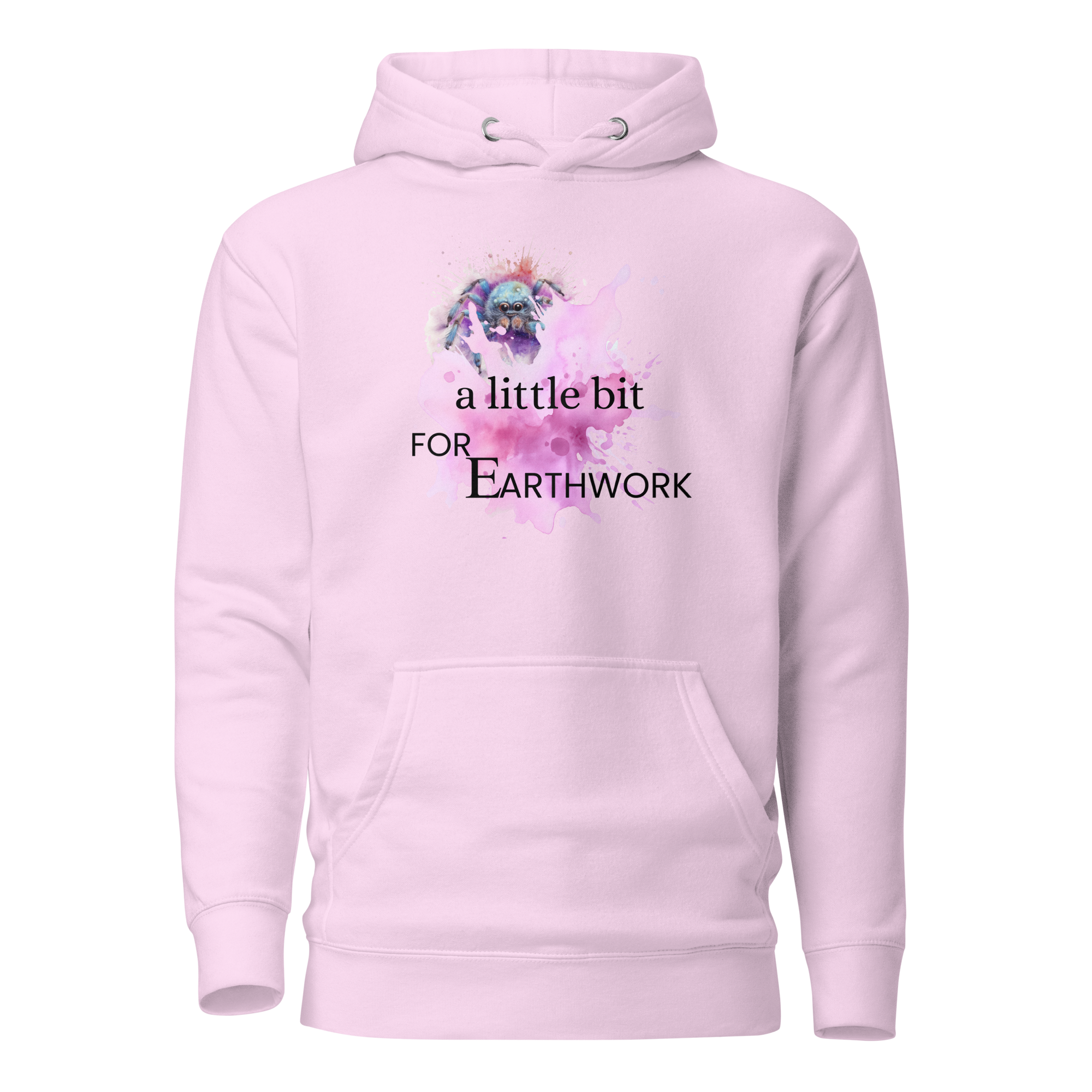 a little bit For Earthwork Unisex Hoodie