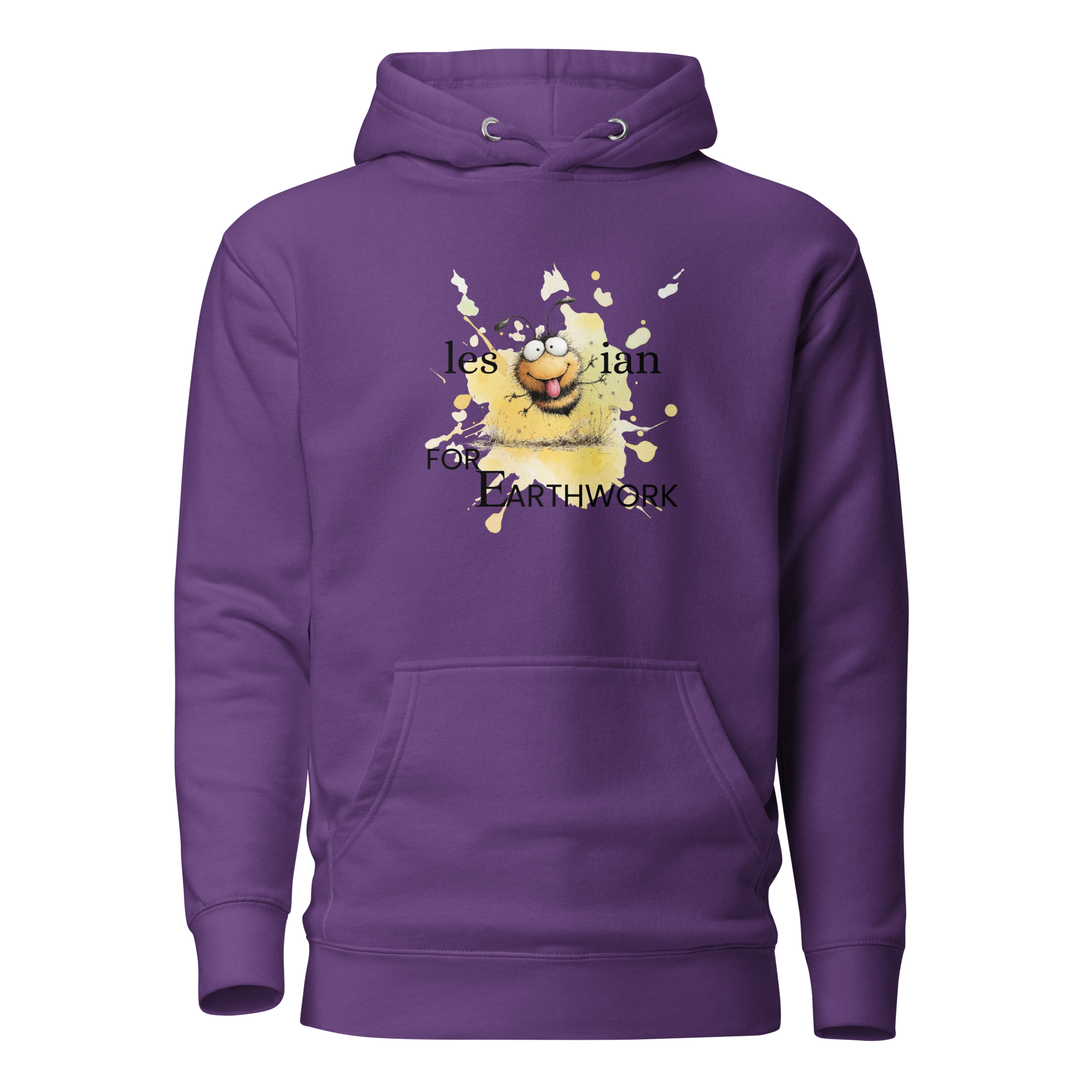 lesBian For Earthwork Unisex Hoodie