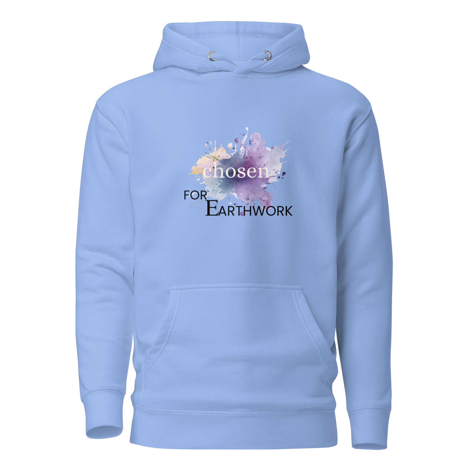 chosen For Earthwork Unisex Hoodie