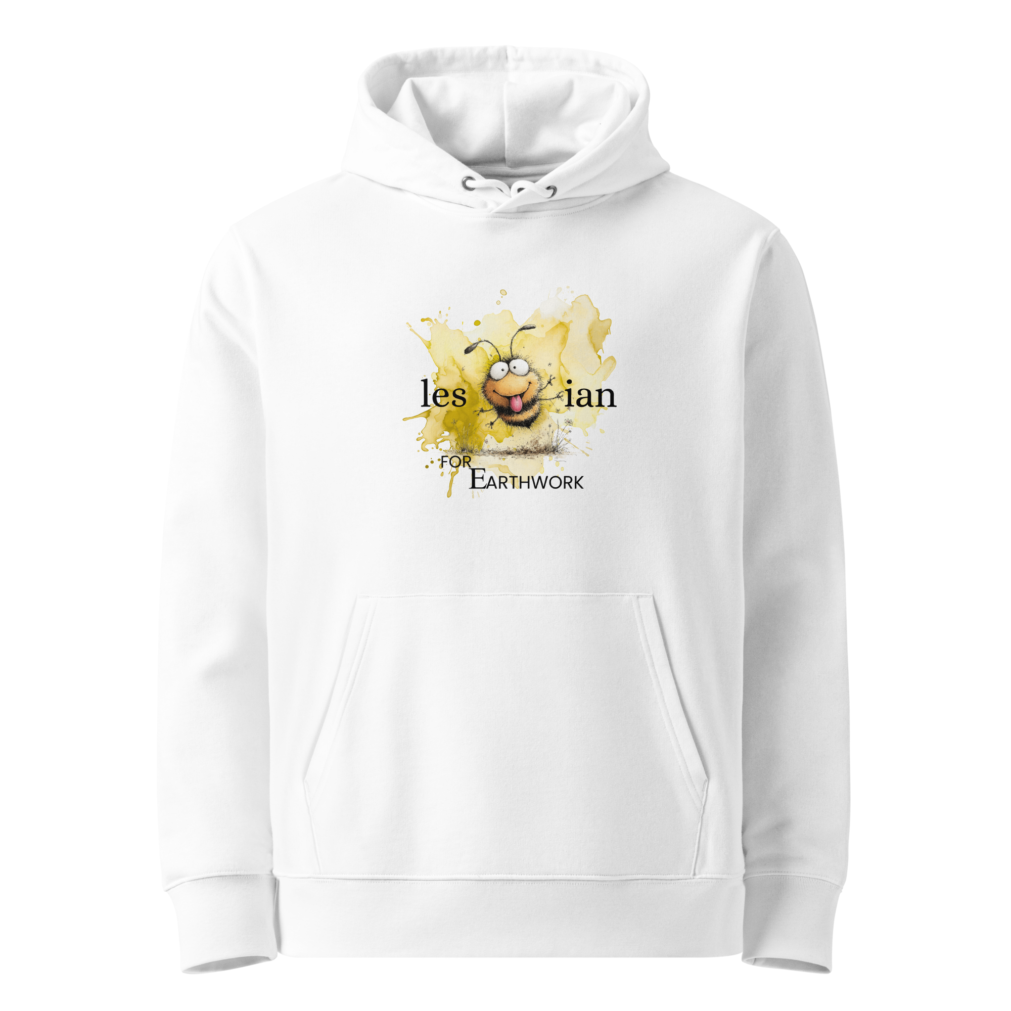 Premium lesBian For Earthwork Unisex Hoodie