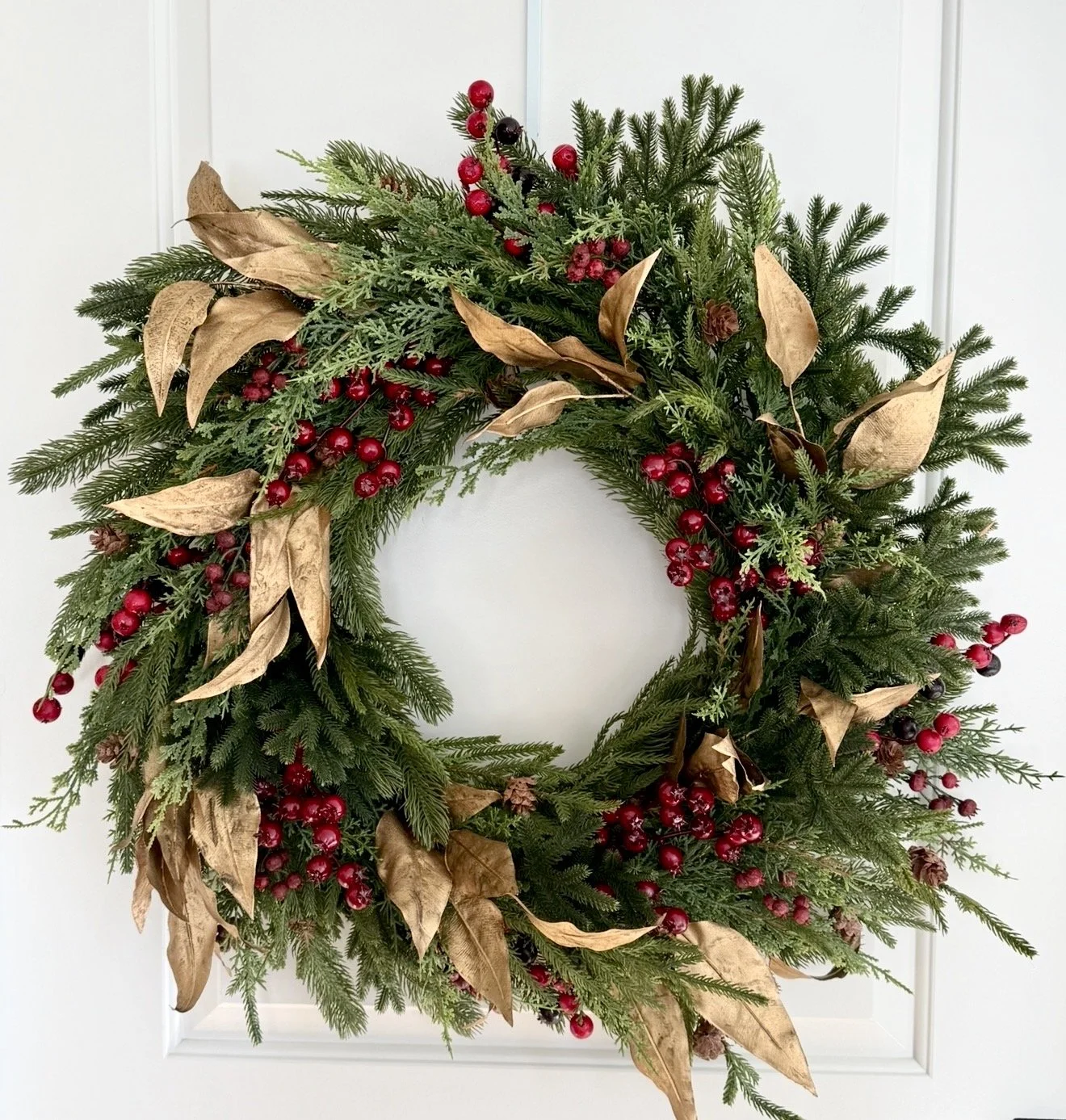 Pine and Cedar
