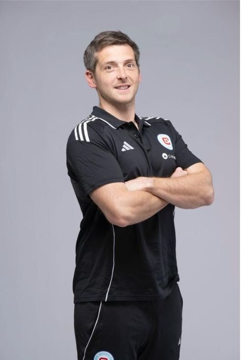 Andy Costin, high performance sport specialist, professional headshot