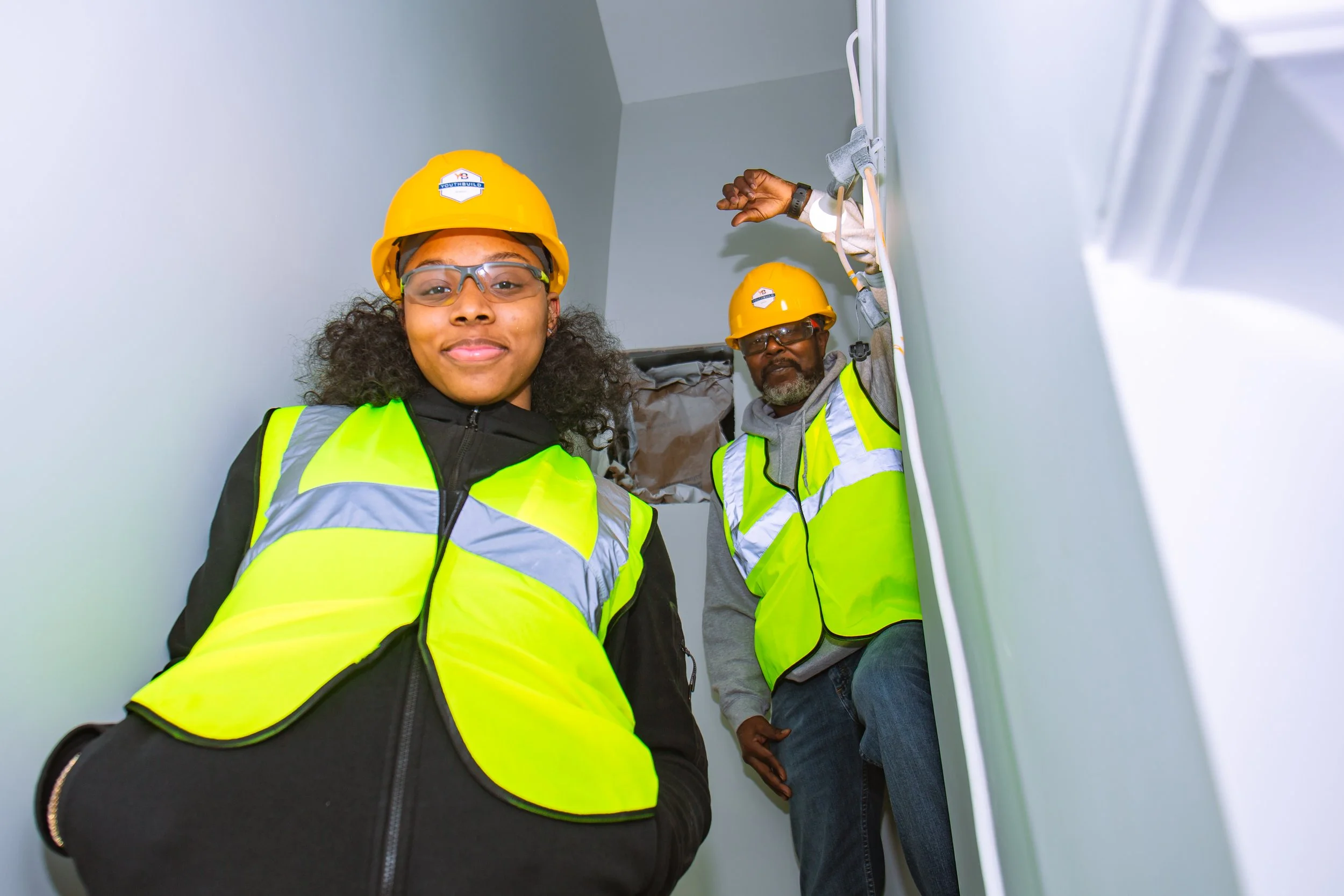 A strong foundation: YouthBuild Newark educator and current student highlight experiences in the program