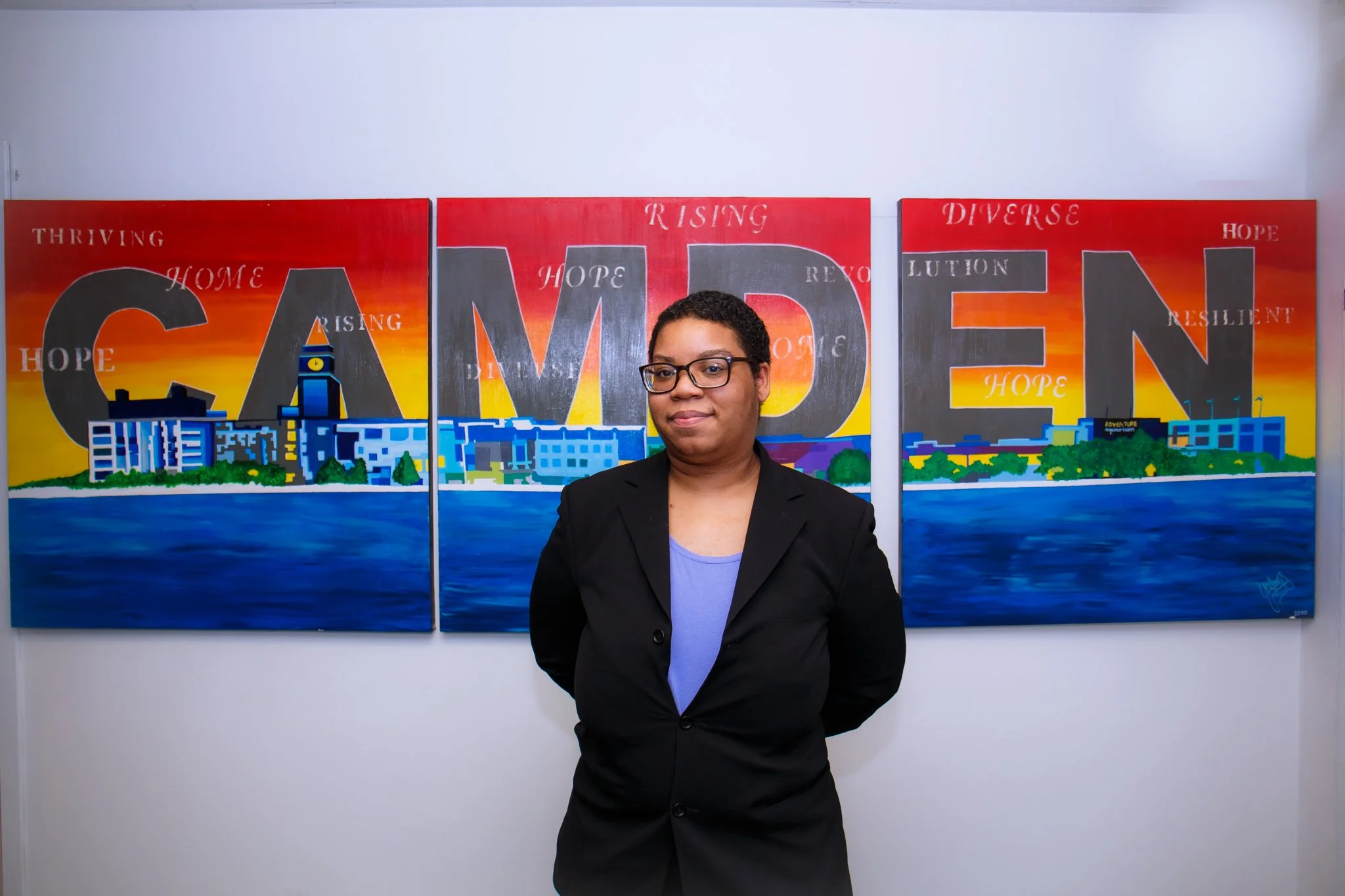 A Thousand Whispers: Hopeworks Camden Training Team Lead is using their voice for youth advocacy and healing