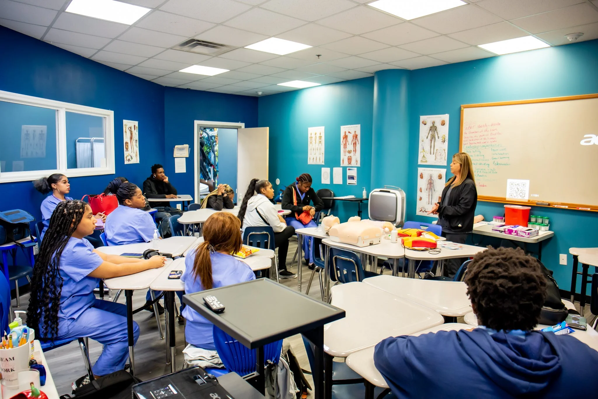 Allied in Health: YouthBuild Newark awarded $175,000 grant by The Healthcare Foundation of New Jersey to Support Partnership with District 1199J Training and Development Fund