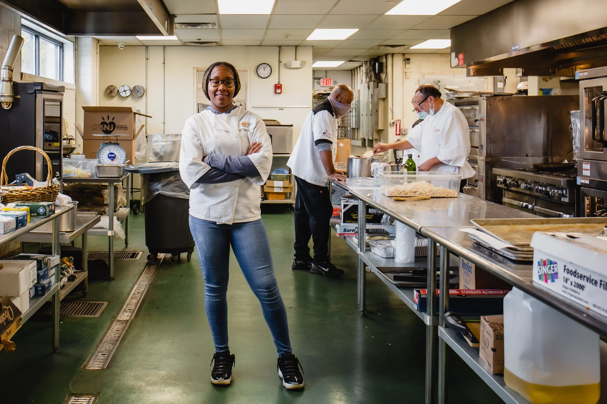 Building the community one dish at a time: LEAD alumna returns to her passion and uses culinary talent to feed her community