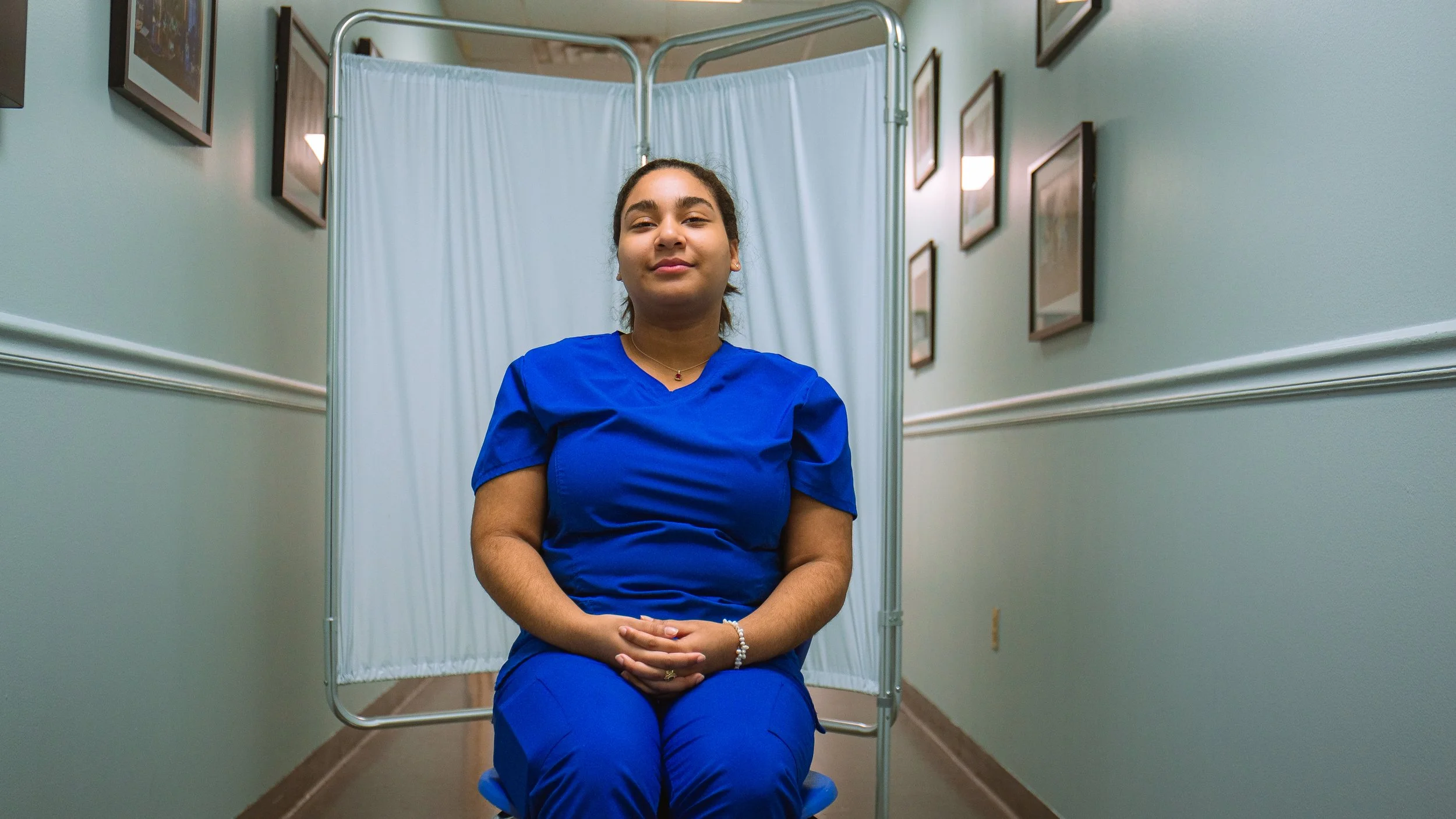 Holding out a healing hand: YouthBuild alumni shares her healing process and the joy of healing others as a CNA