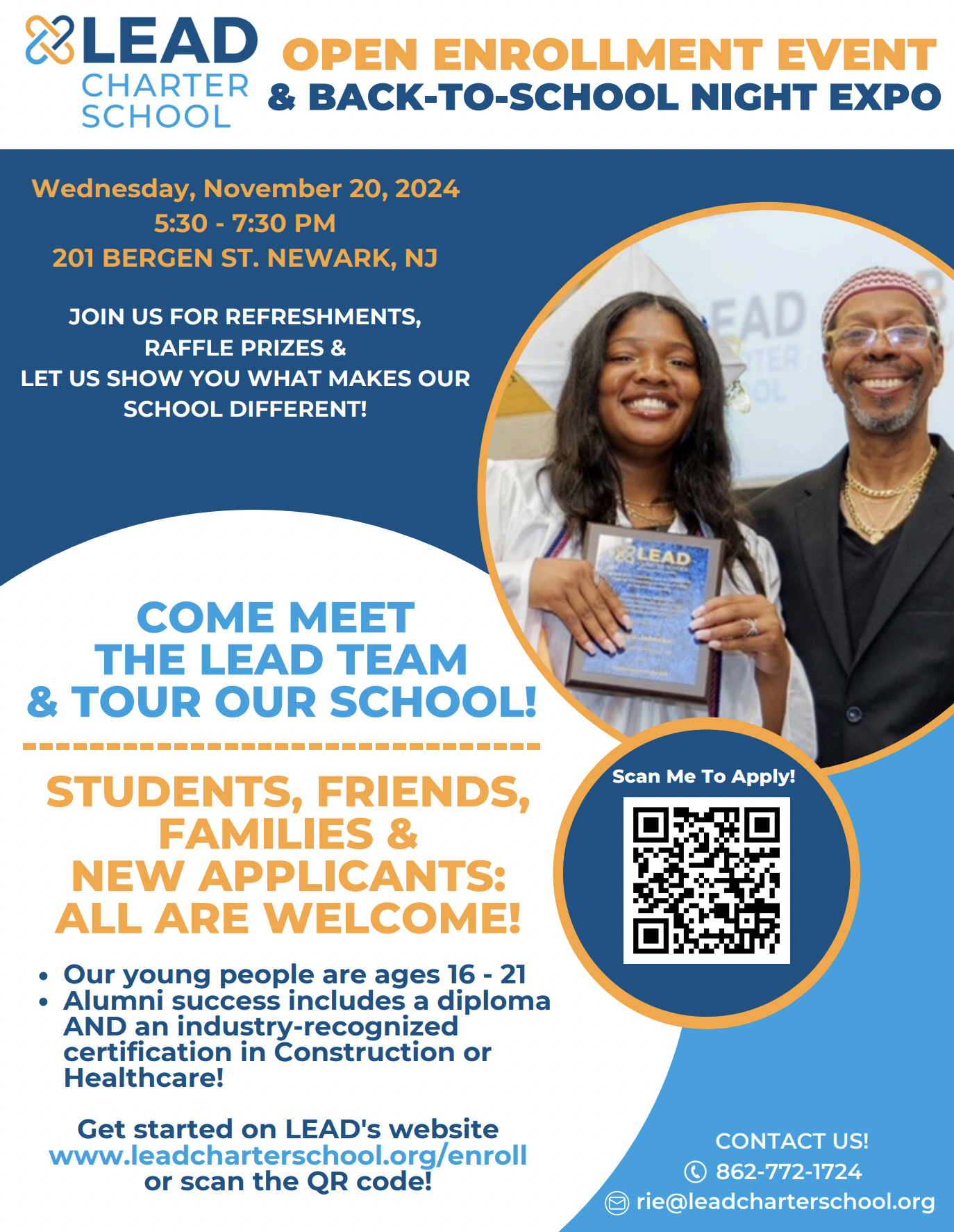 Join us for the LEAD Community Expo!