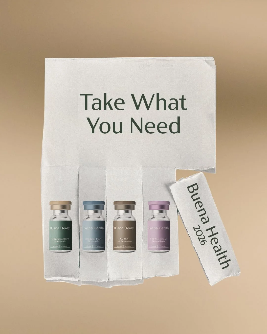 Take what you need. ✨
Every vial, every service, curated for your wellness journey

Toma lo que necesites. ✨
Cada vial, cada tratamiento, seleccionado para tu camino de bienestar

#buenahealth #beautyessentials #medspa #culvercity #latinoownedbusines