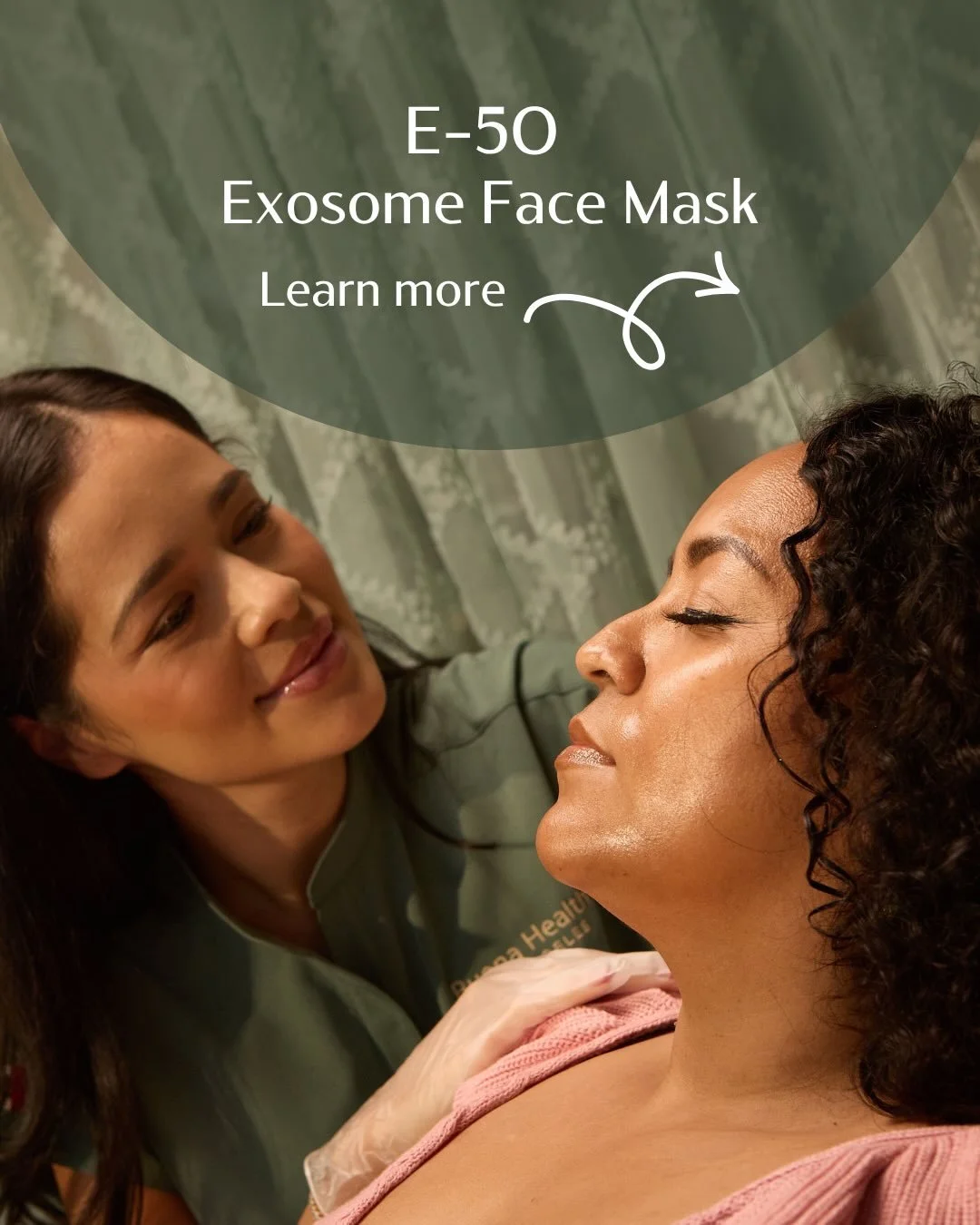 Glow starts here ✨

Our microneedling facial is best paired with the E-50 Exosome Mask&mdash;designed to deeply hydrate, calm, and enhance your post-treatment glow! 

We&rsquo;re almost at 500&hellip; 👀
Let&rsquo;s just say you&rsquo;ll want to be f