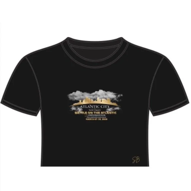 Battle on the Atlantic: Adult Cropped T-shirt (Women's)