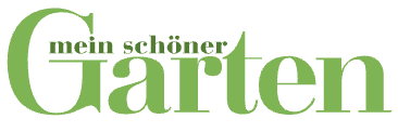 Der Schriftzug 'mein schöner Garten' in grüner Schriftart