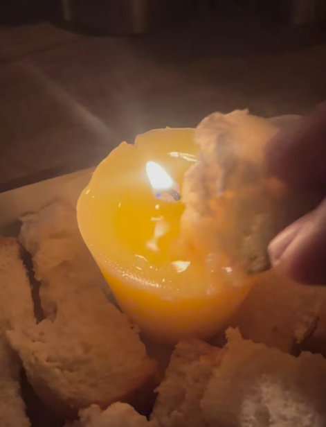 BUTTER. CANDLE. (you read that right)